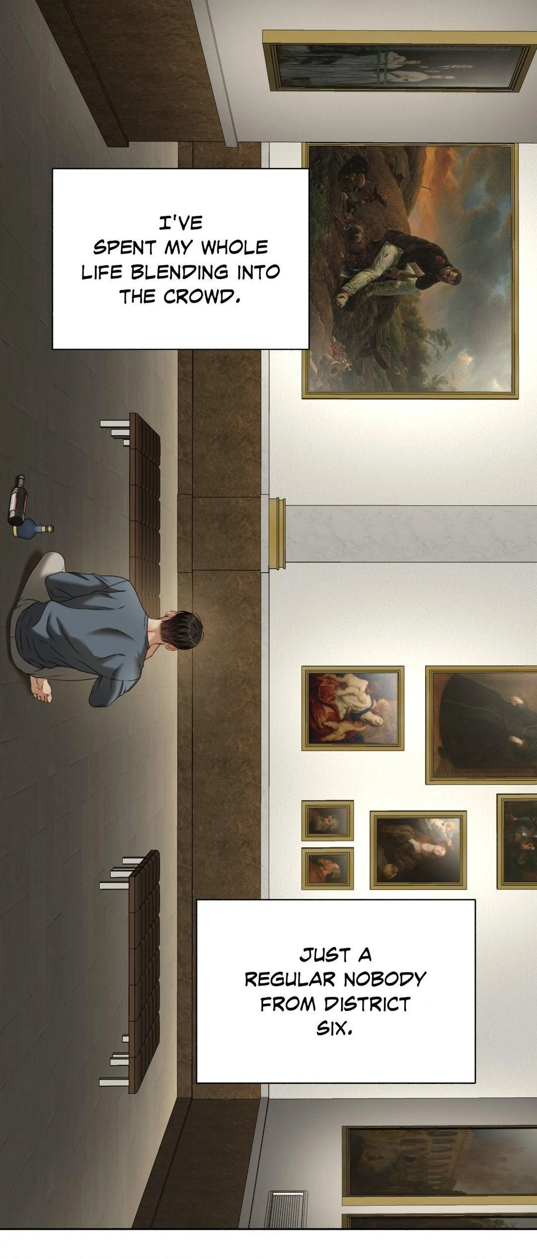 Deja Vu and Domination - Chapter 15 manhwa