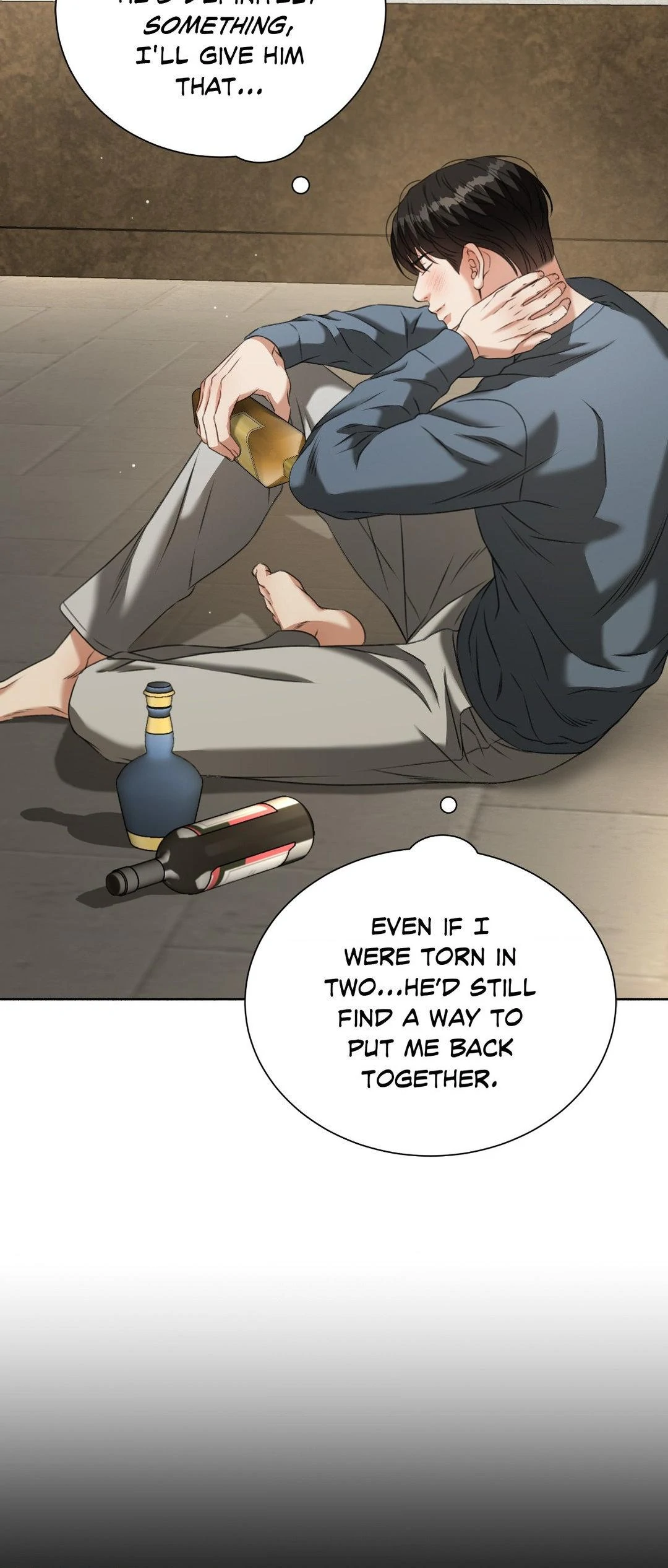 Deja Vu and Domination - Chapter 15 manhwa