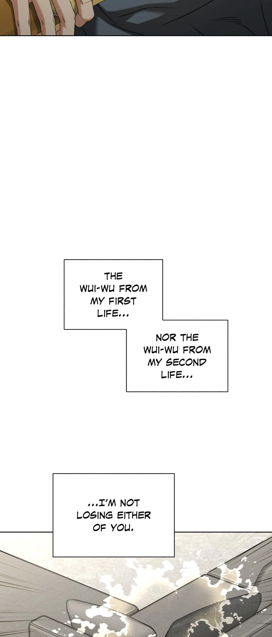 Deja Vu and Domination - Chapter 15 manhwa