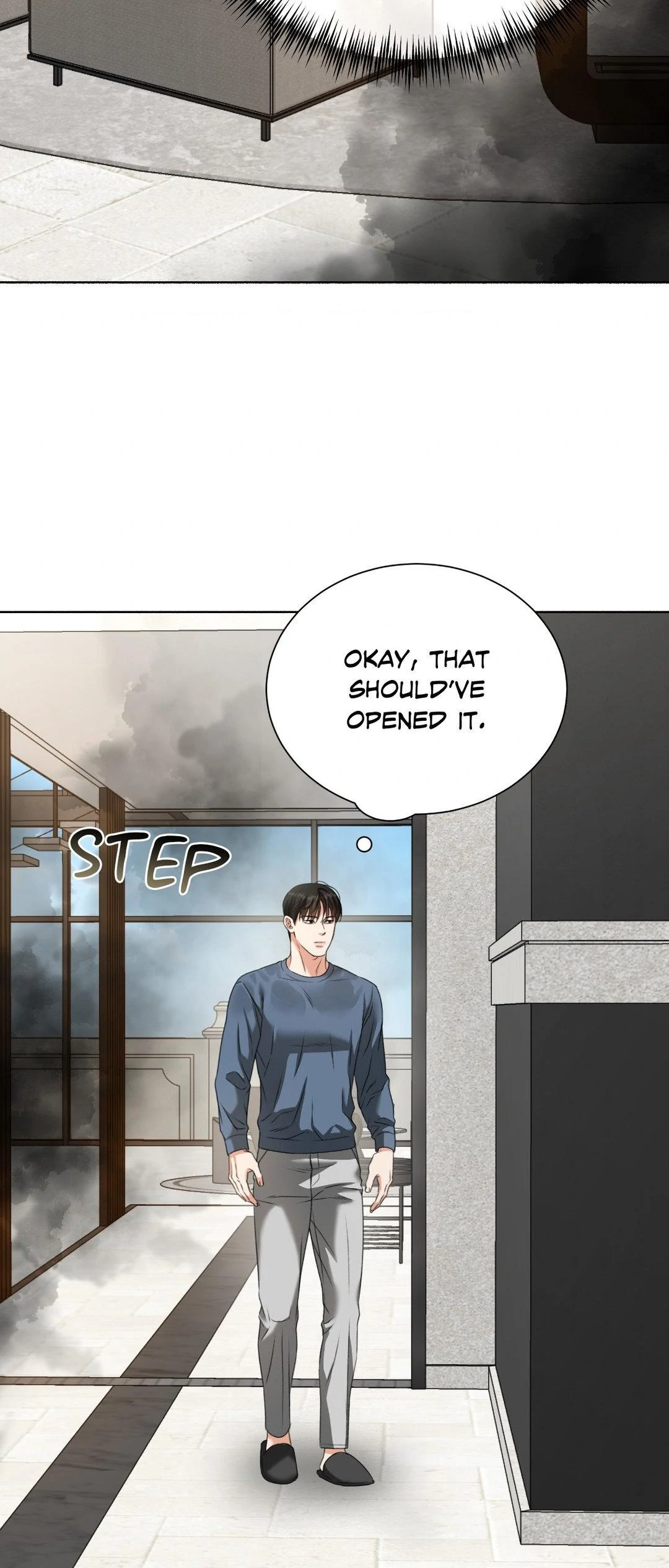 Deja Vu and Domination - Chapter 15 manhwa