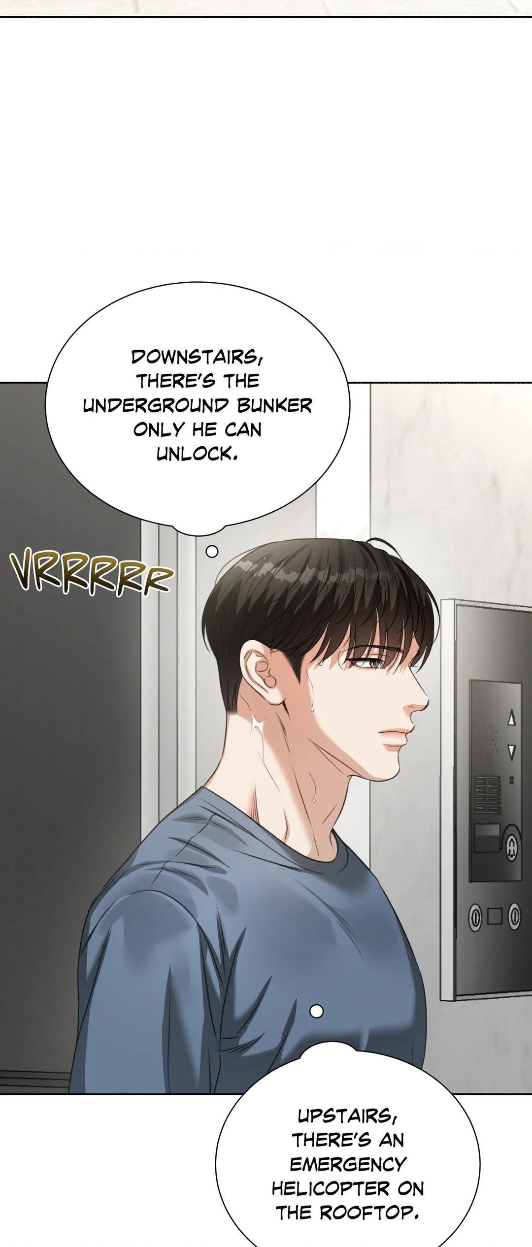 Deja Vu and Domination - Chapter 15 manhwa