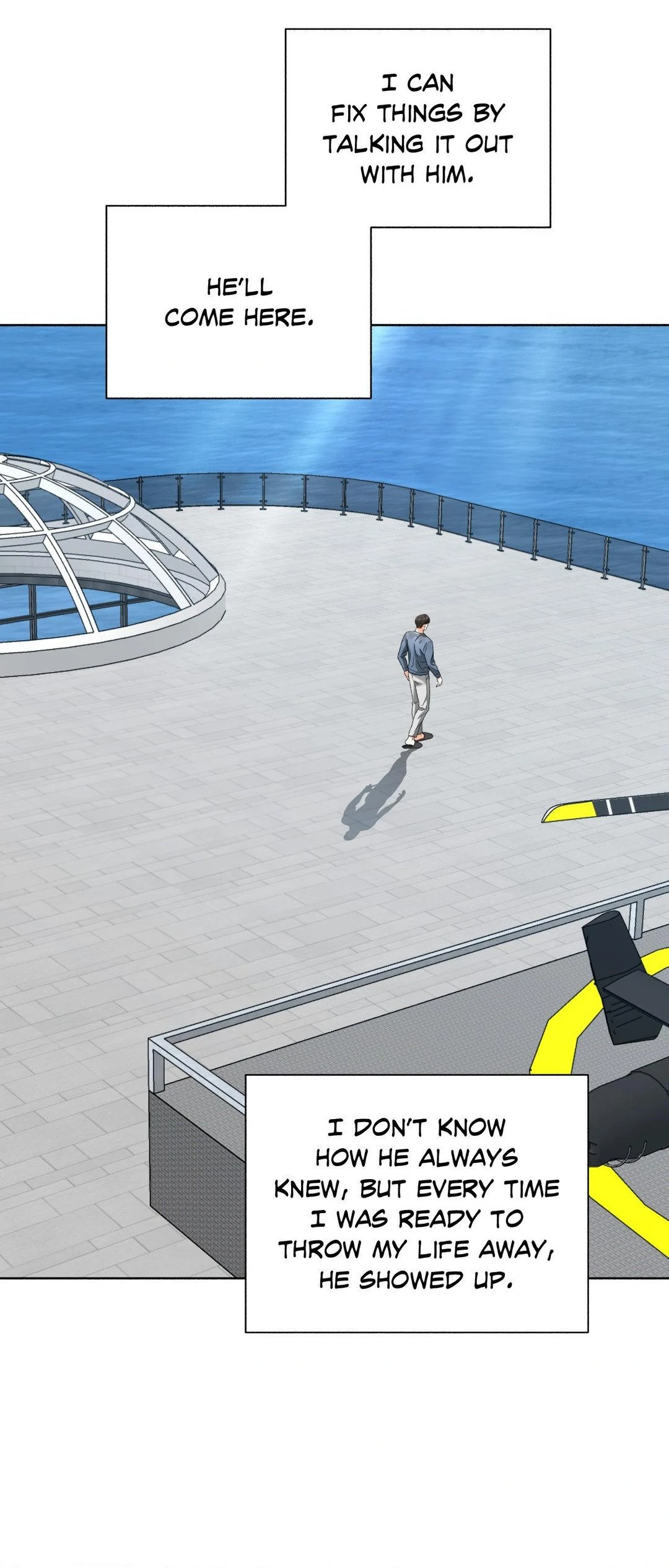 Deja Vu and Domination - Chapter 15 manhwa
