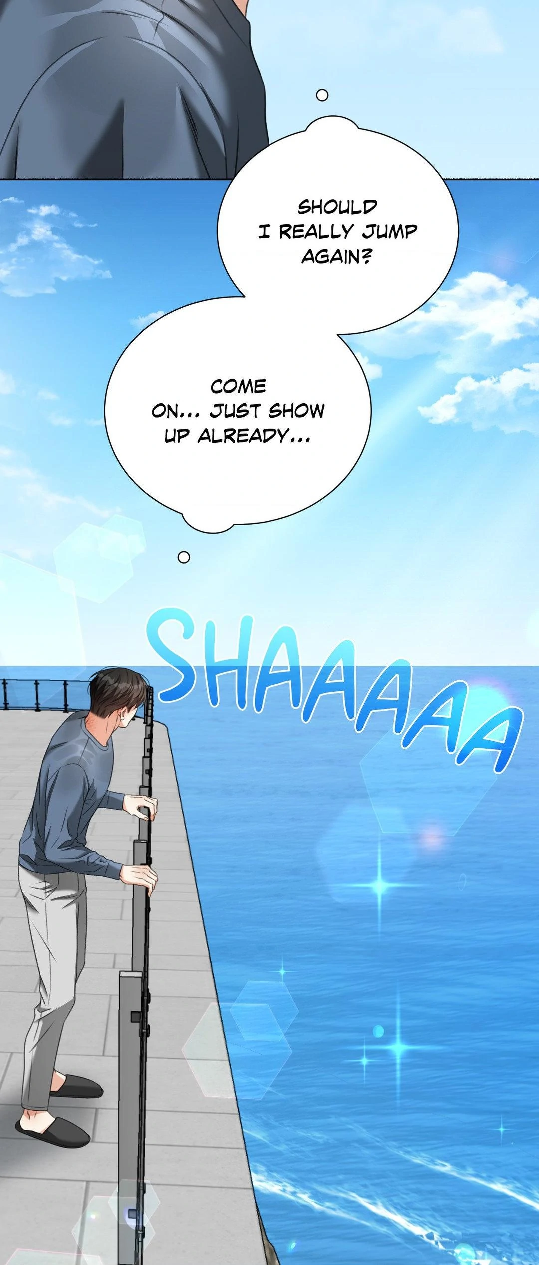 Deja Vu and Domination - Chapter 15 manhwa