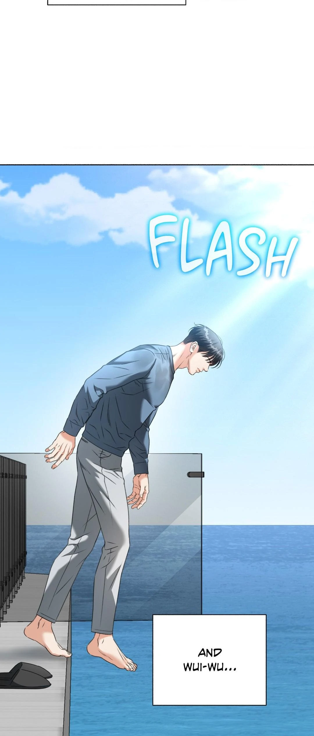 Deja Vu and Domination - Chapter 15 manhwa