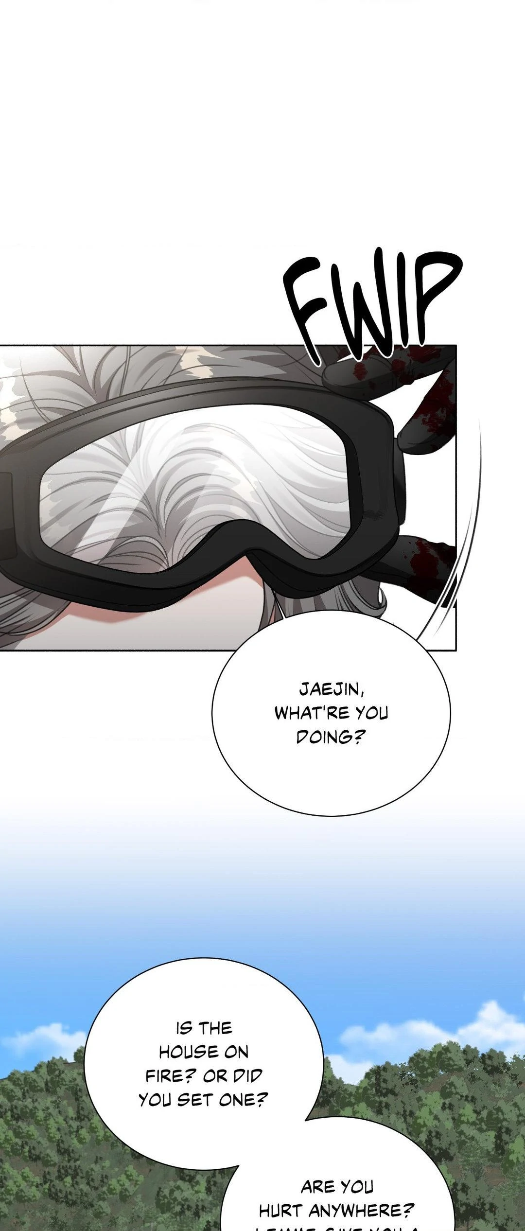 Deja Vu and Domination - Chapter 16 manhwa