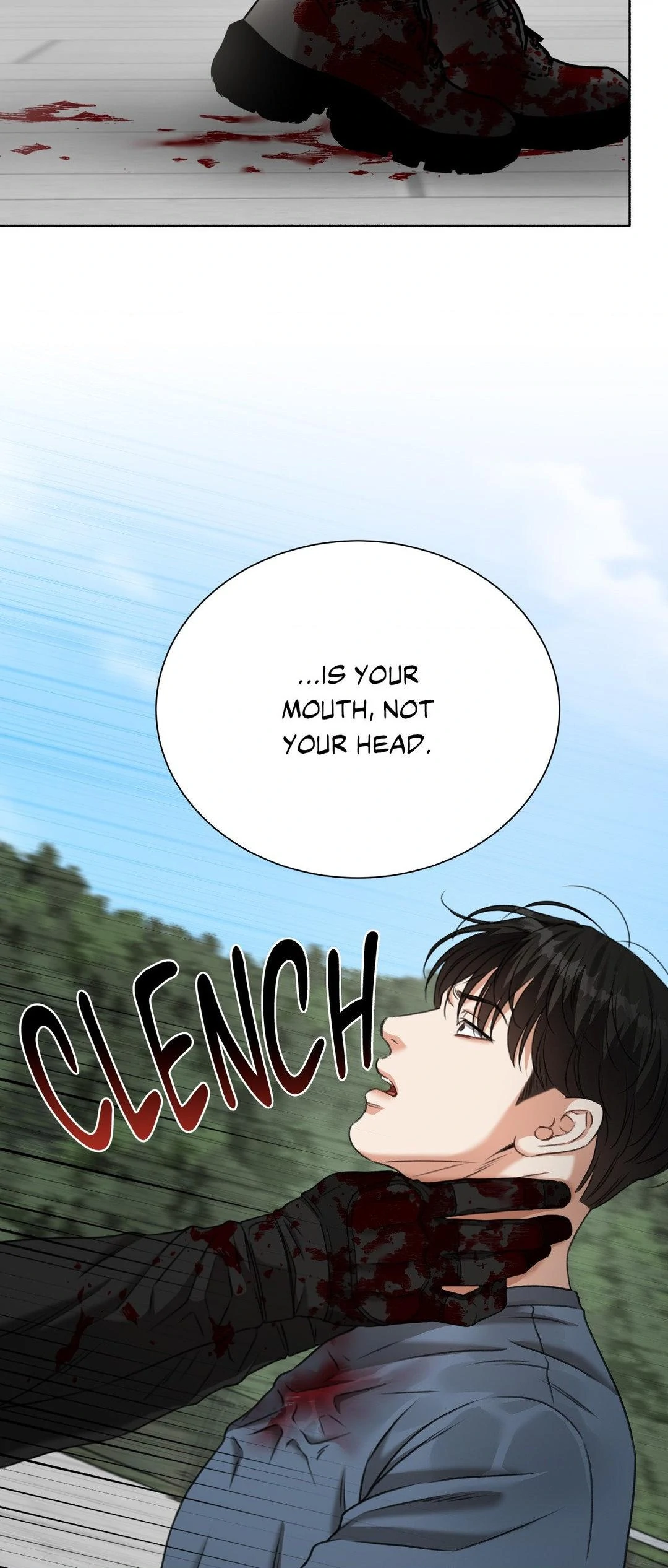 Deja Vu and Domination - Chapter 16 manhwa