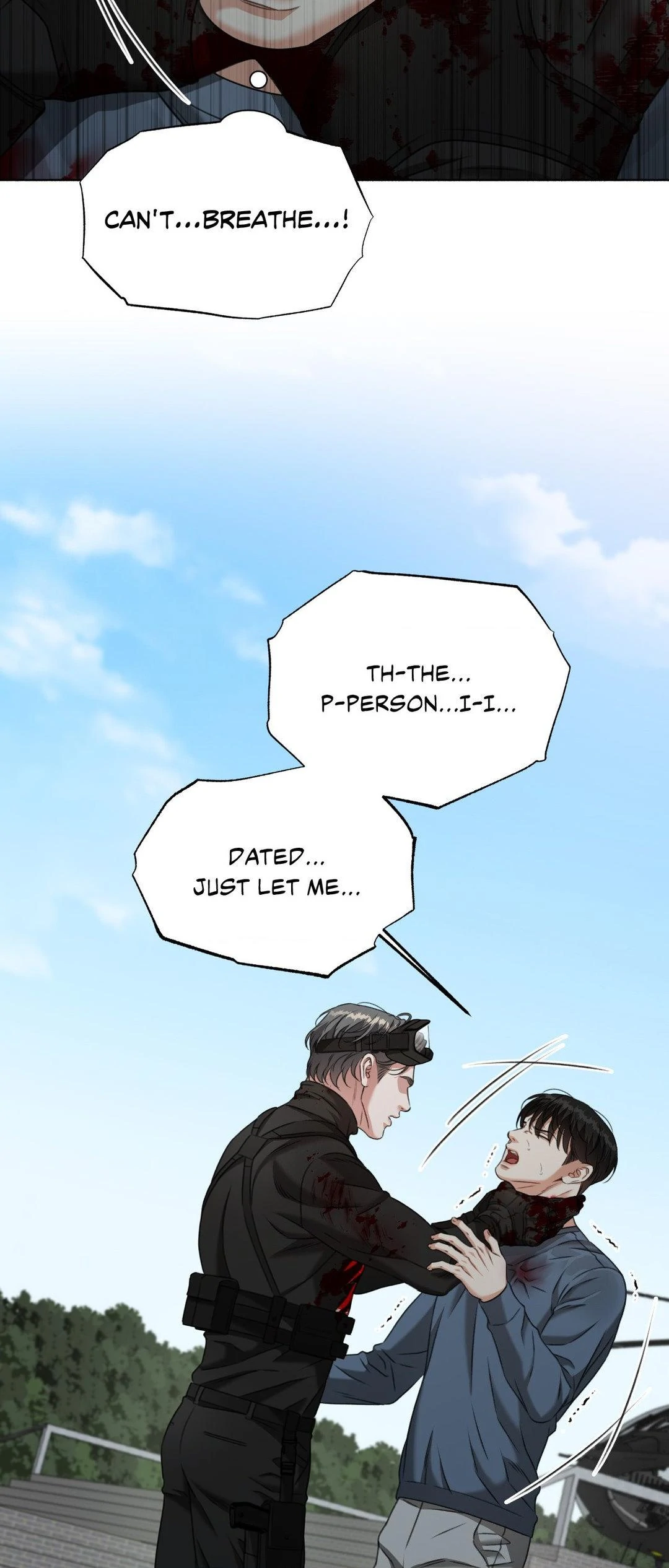 Deja Vu and Domination - Chapter 16 manhwa