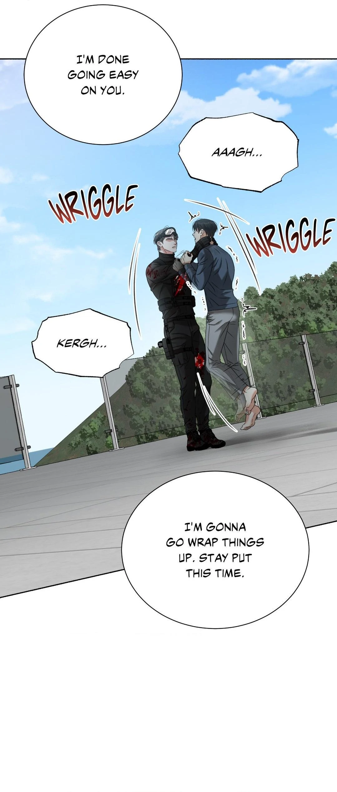 Deja Vu and Domination - Chapter 16 manhwa
