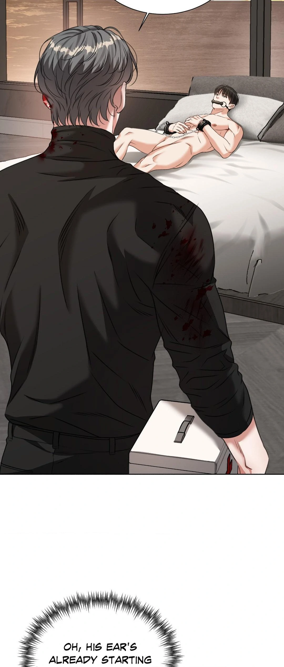 Deja Vu and Domination - Chapter 16 manhwa