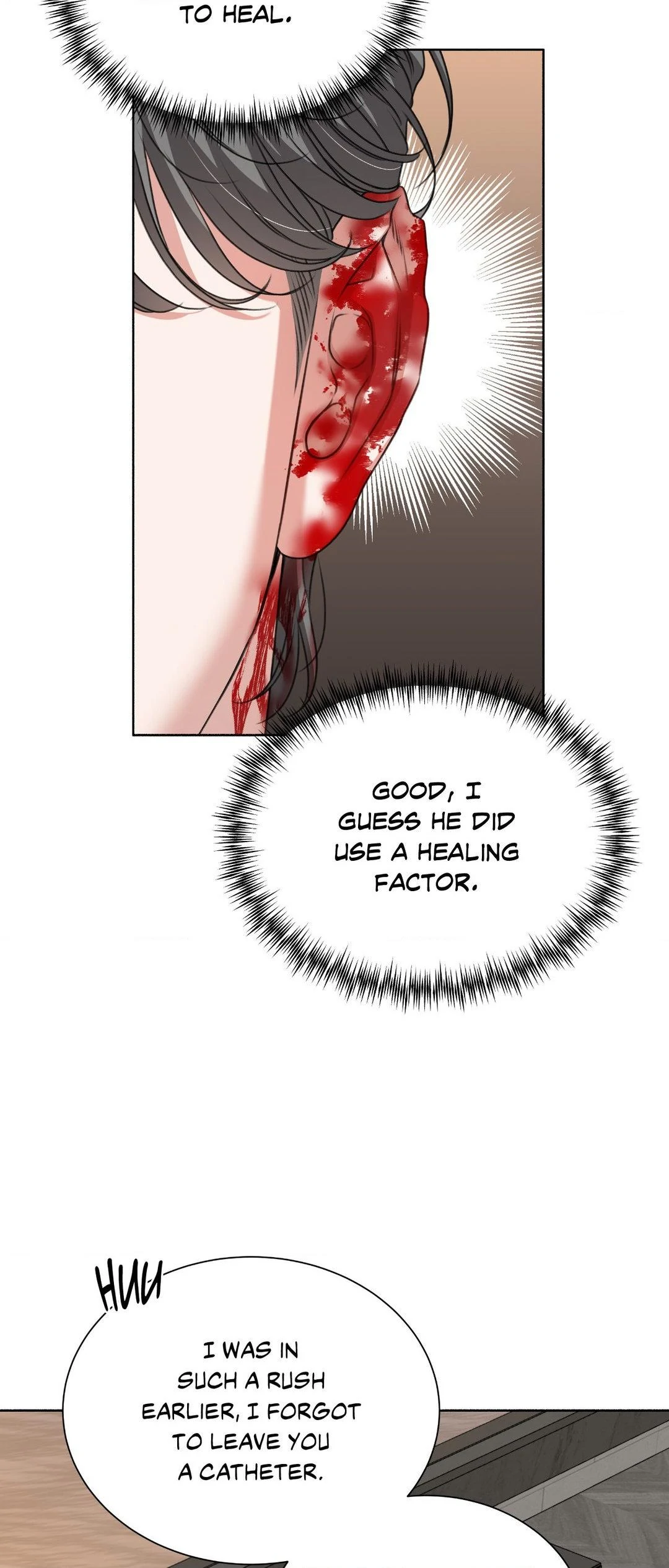 Deja Vu and Domination - Chapter 16 manhwa