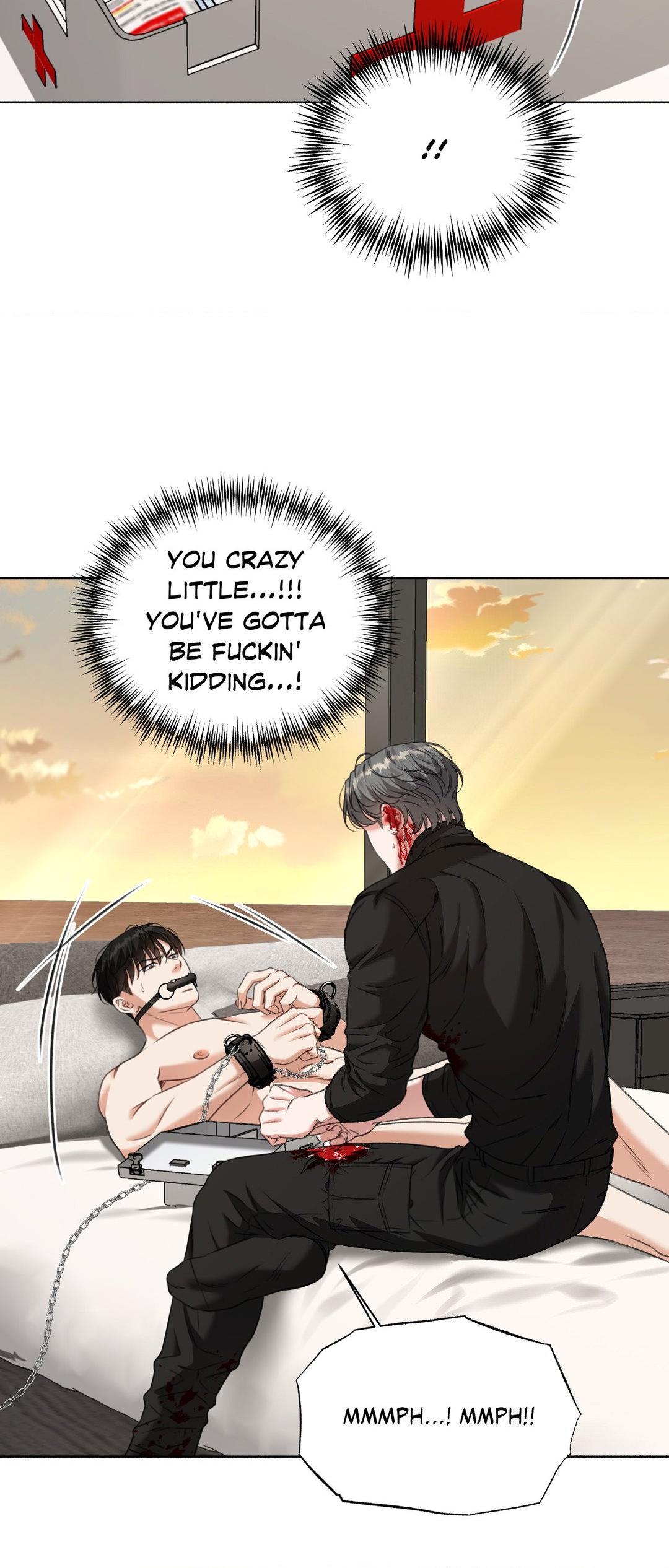 Deja Vu and Domination - Chapter 16 manhwa