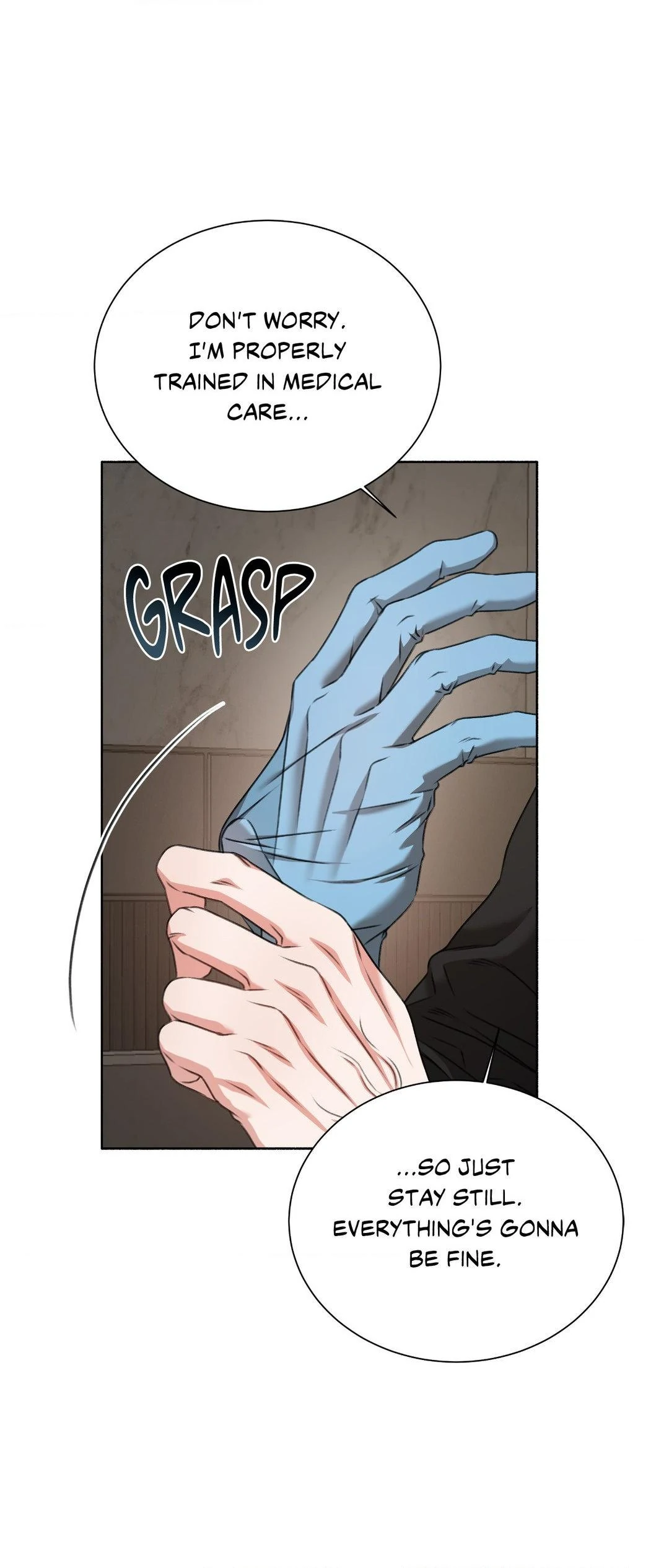 Deja Vu and Domination - Chapter 16 manhwa