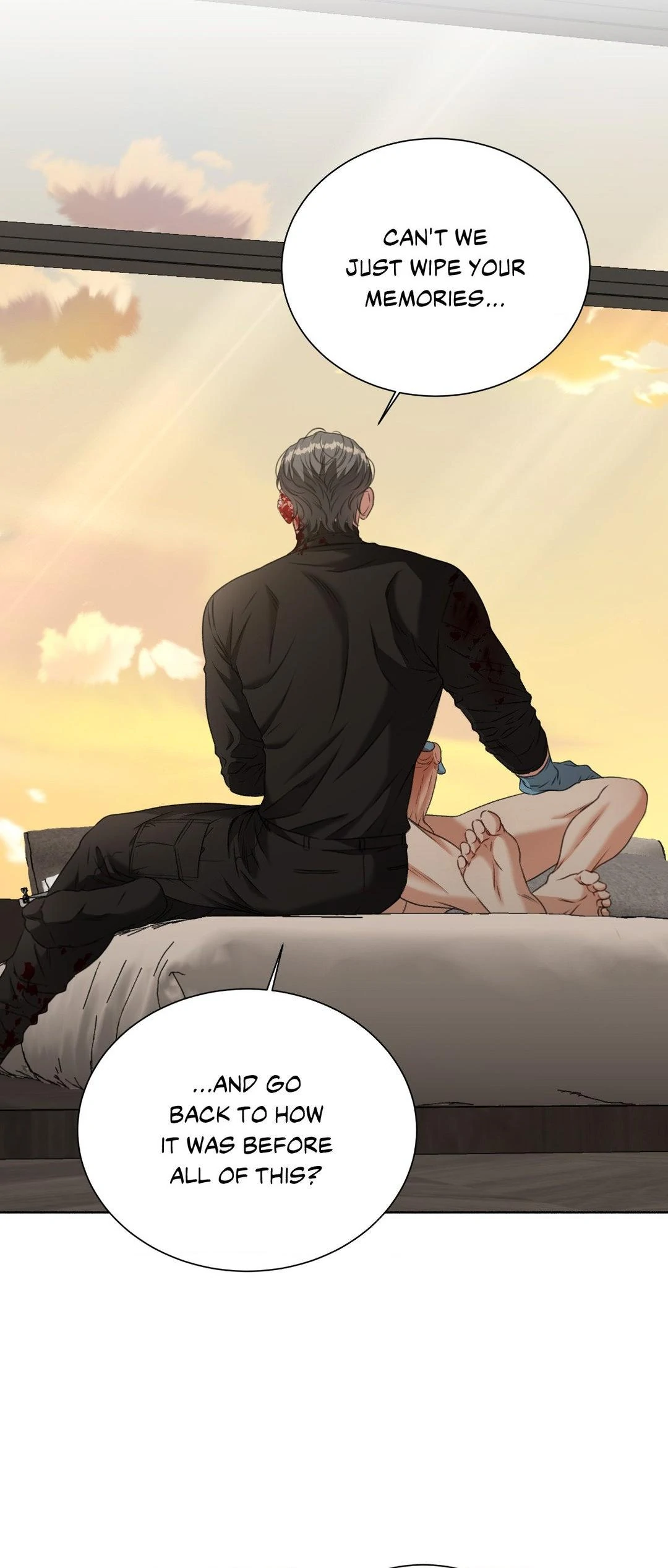 Deja Vu and Domination - Chapter 16 manhwa