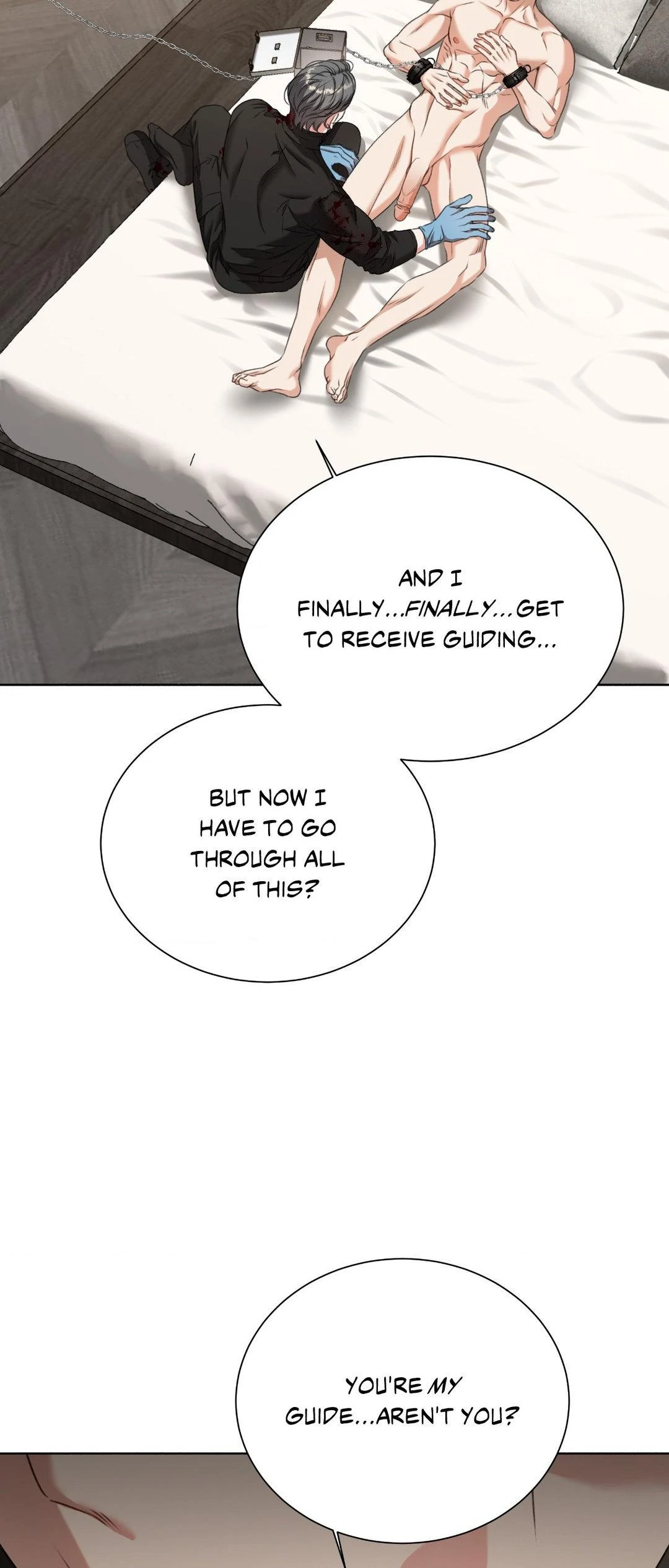 Deja Vu and Domination - Chapter 16 manhwa