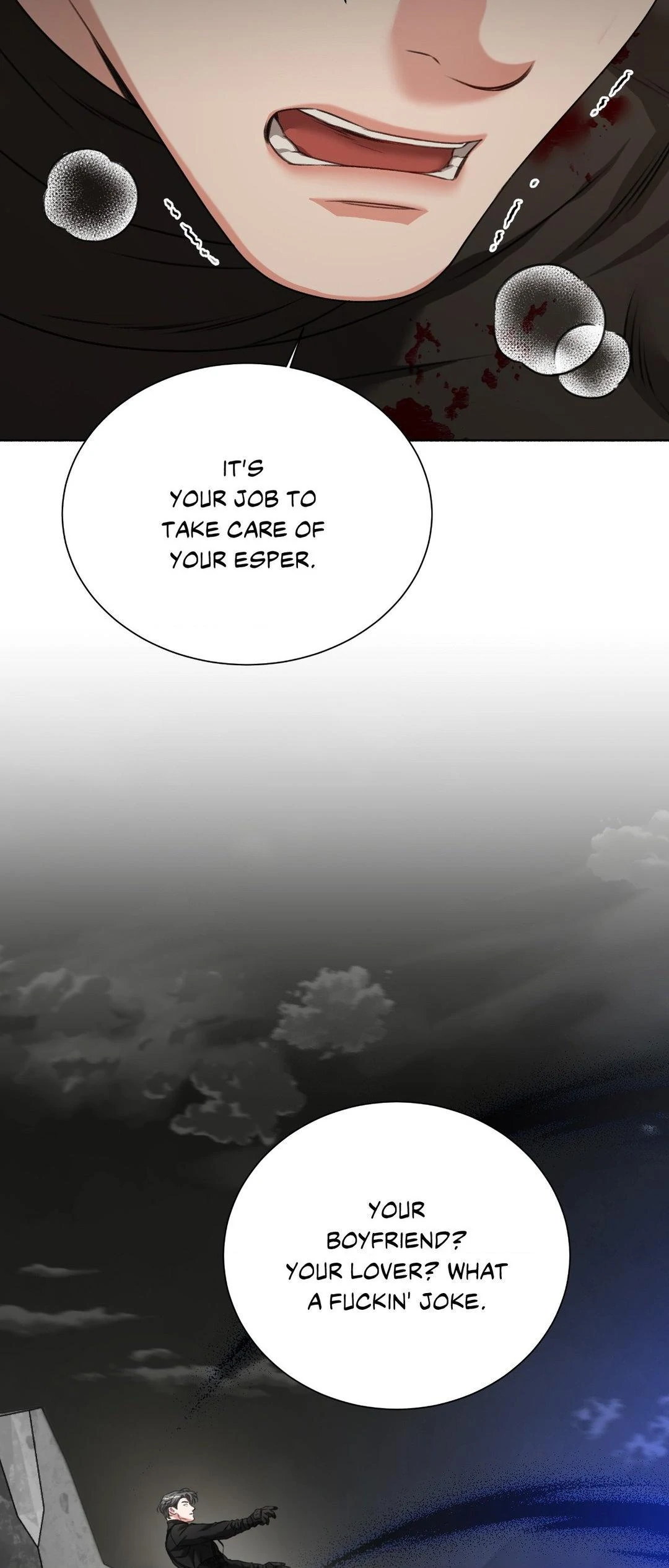 Deja Vu and Domination - Chapter 16 manhwa