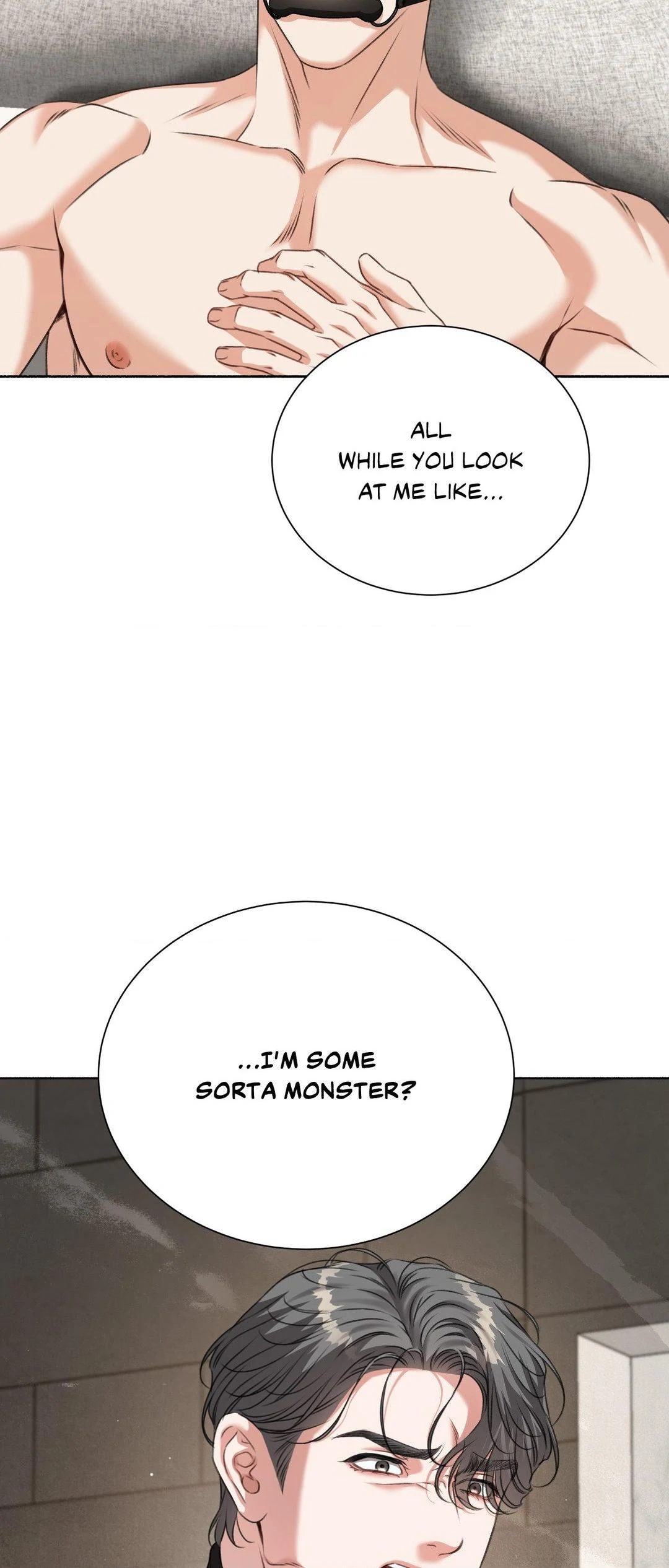Deja Vu and Domination - Chapter 16 manhwa