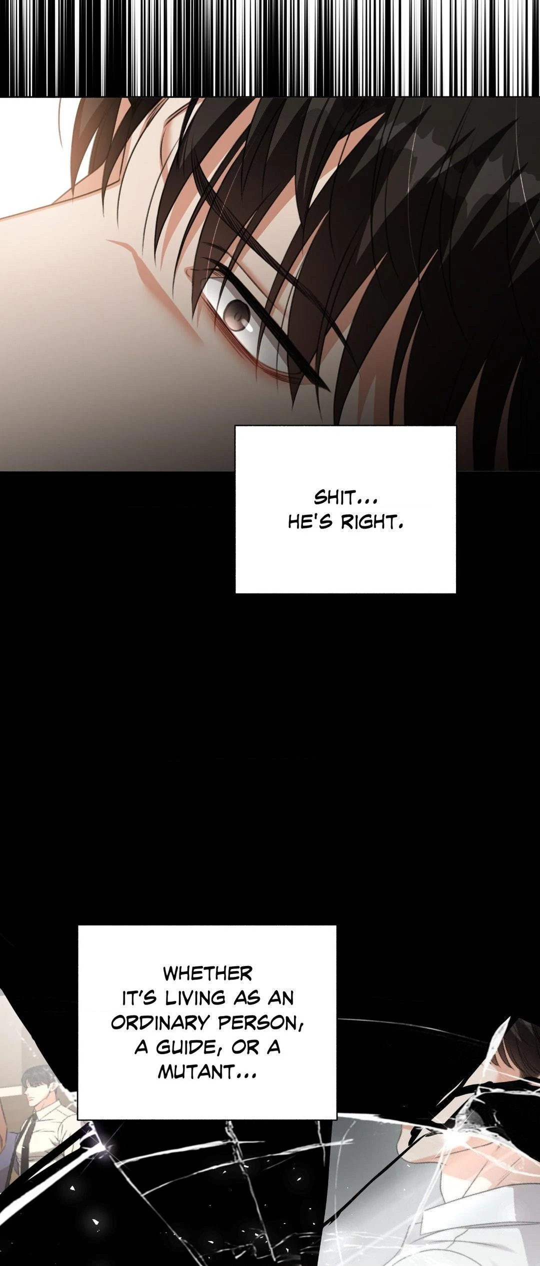 Deja Vu and Domination - Chapter 16 manhwa
