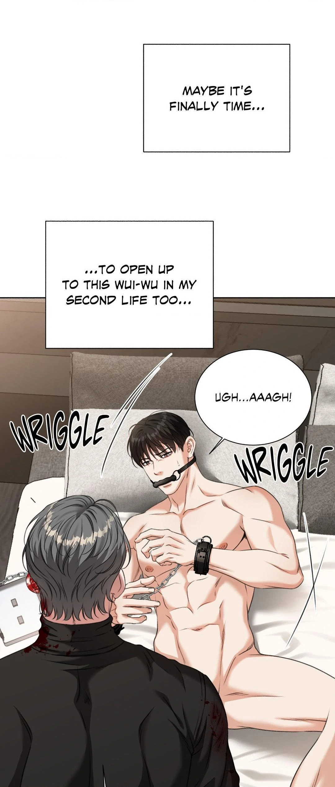 Deja Vu and Domination - Chapter 16 manhwa
