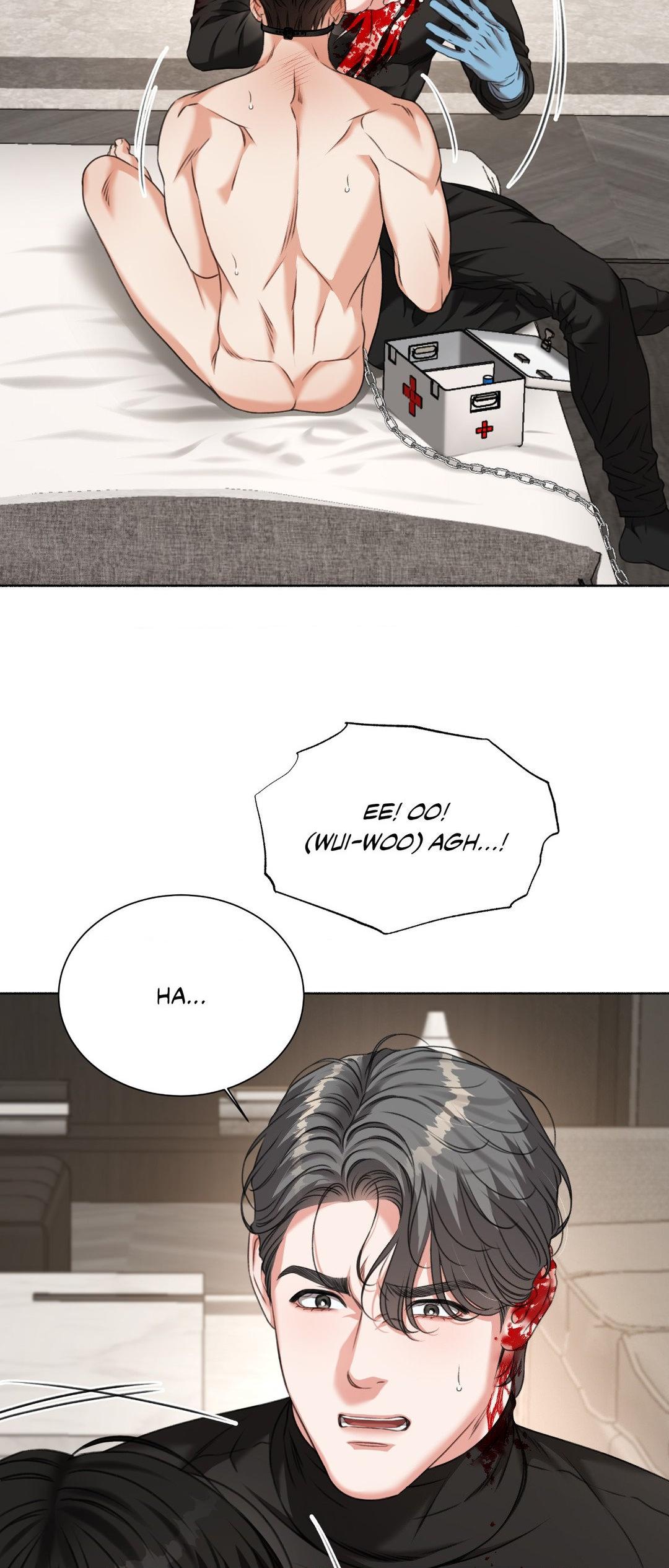 Deja Vu and Domination - Chapter 16 manhwa