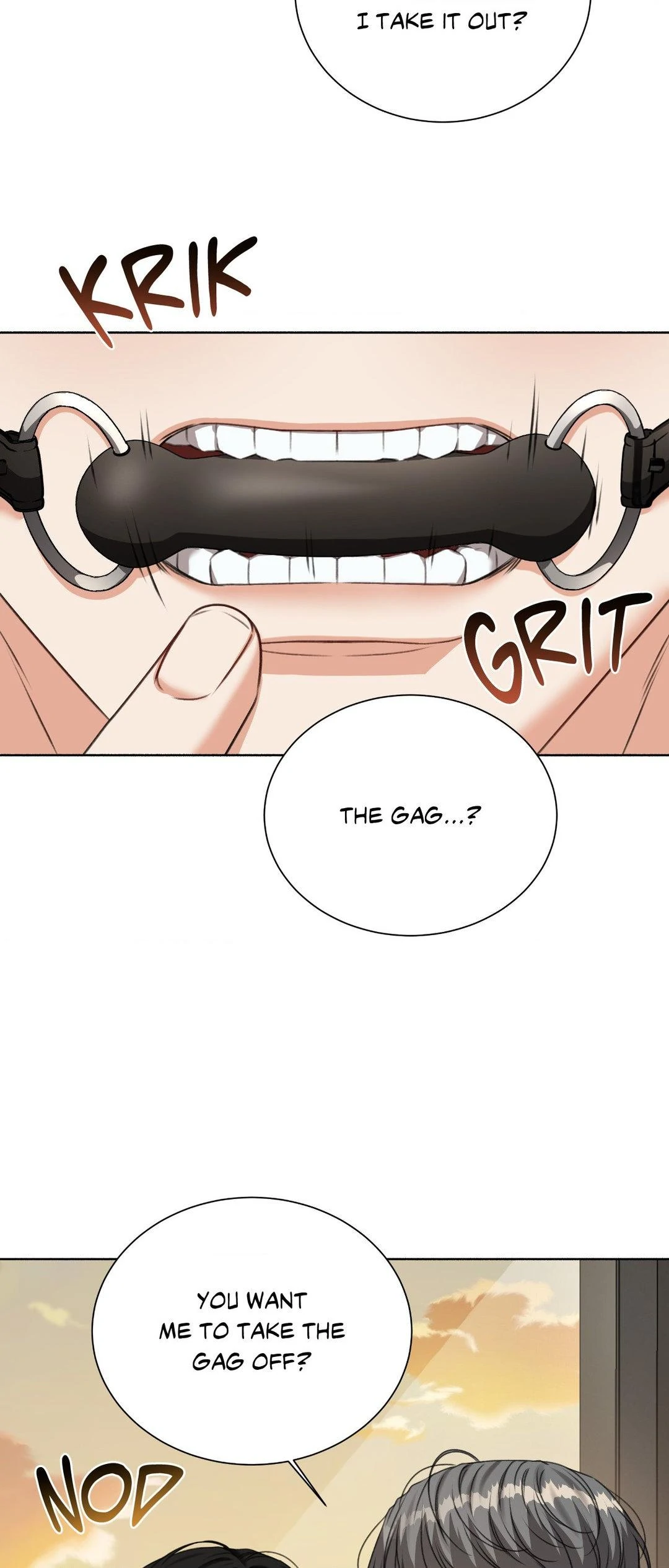 Deja Vu and Domination - Chapter 16 manhwa