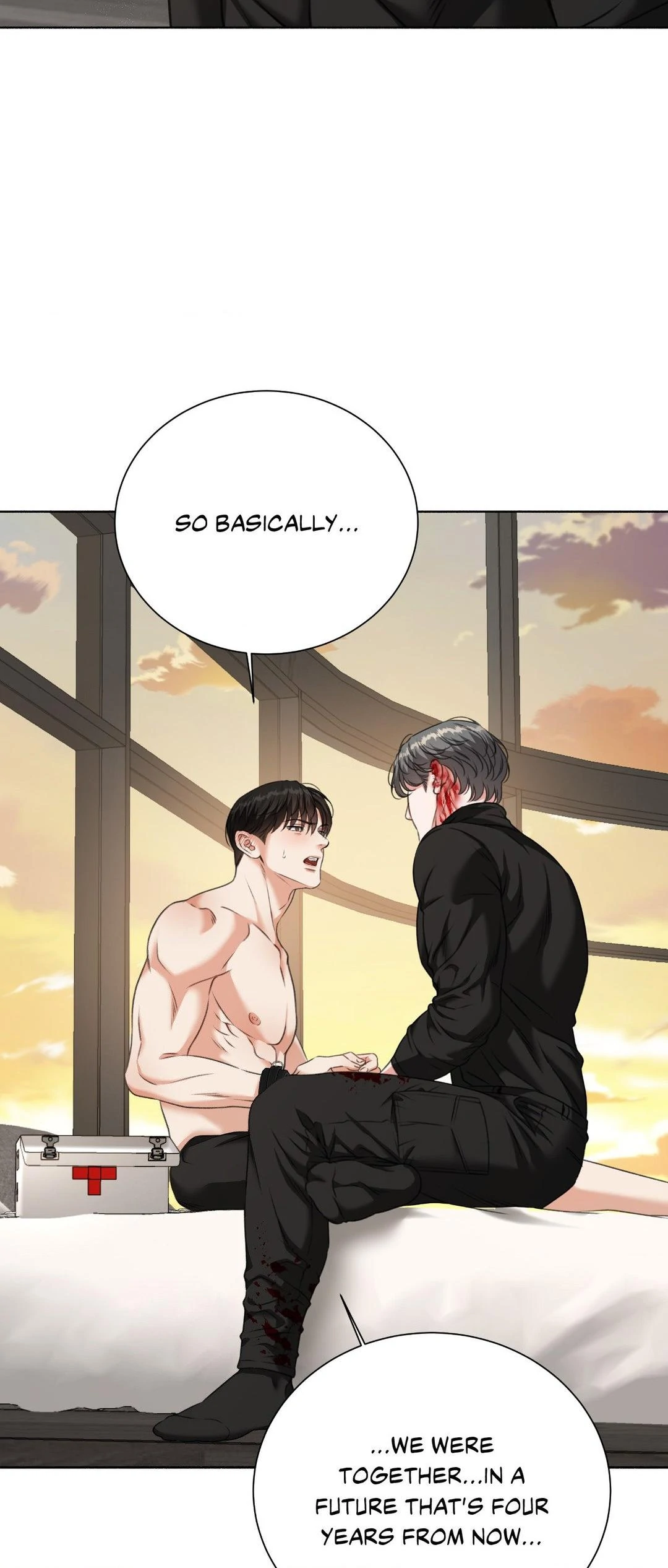 Deja Vu and Domination - Chapter 17 manhwa