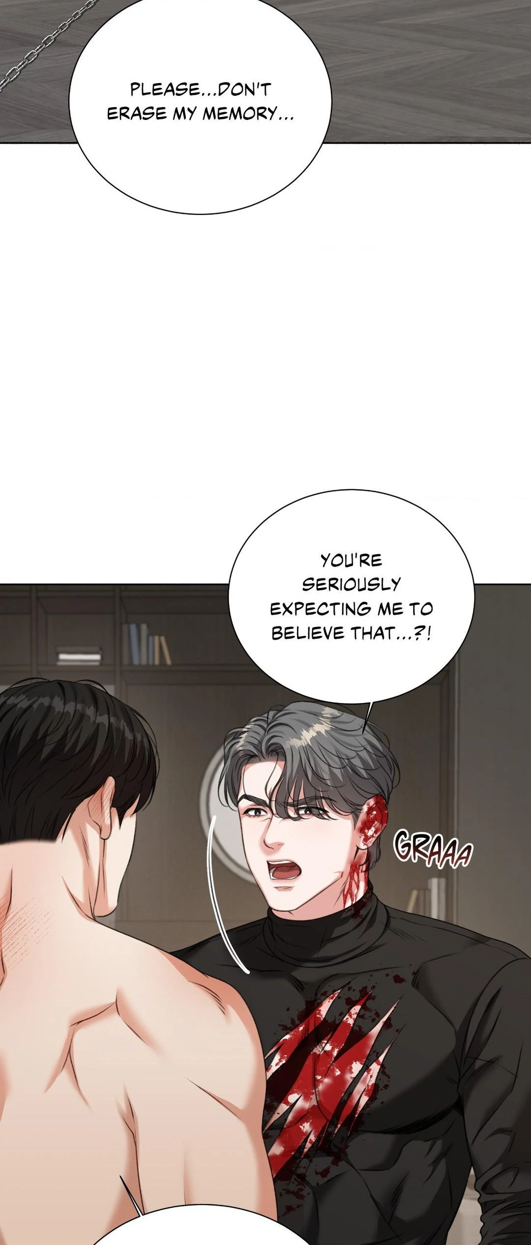 Deja Vu and Domination - Chapter 17 manhwa