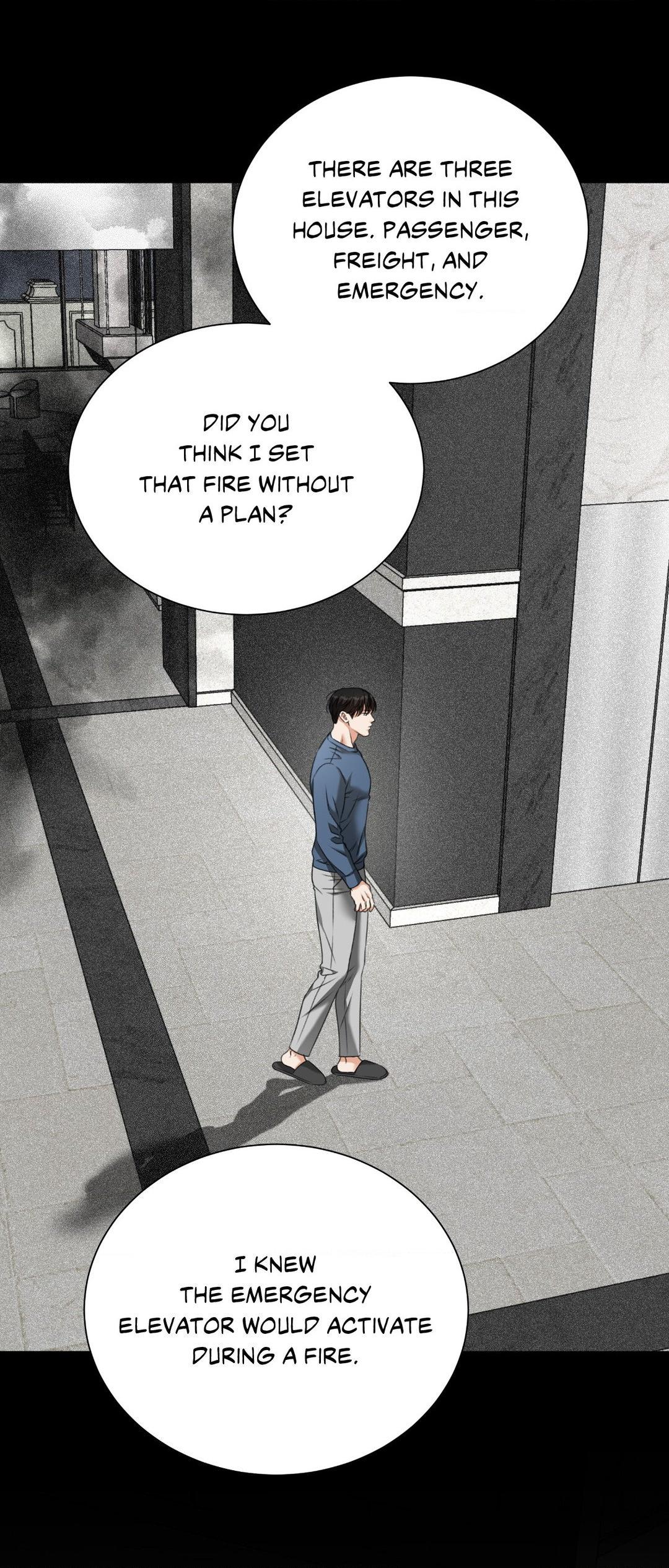 Deja Vu and Domination - Chapter 17 manhwa