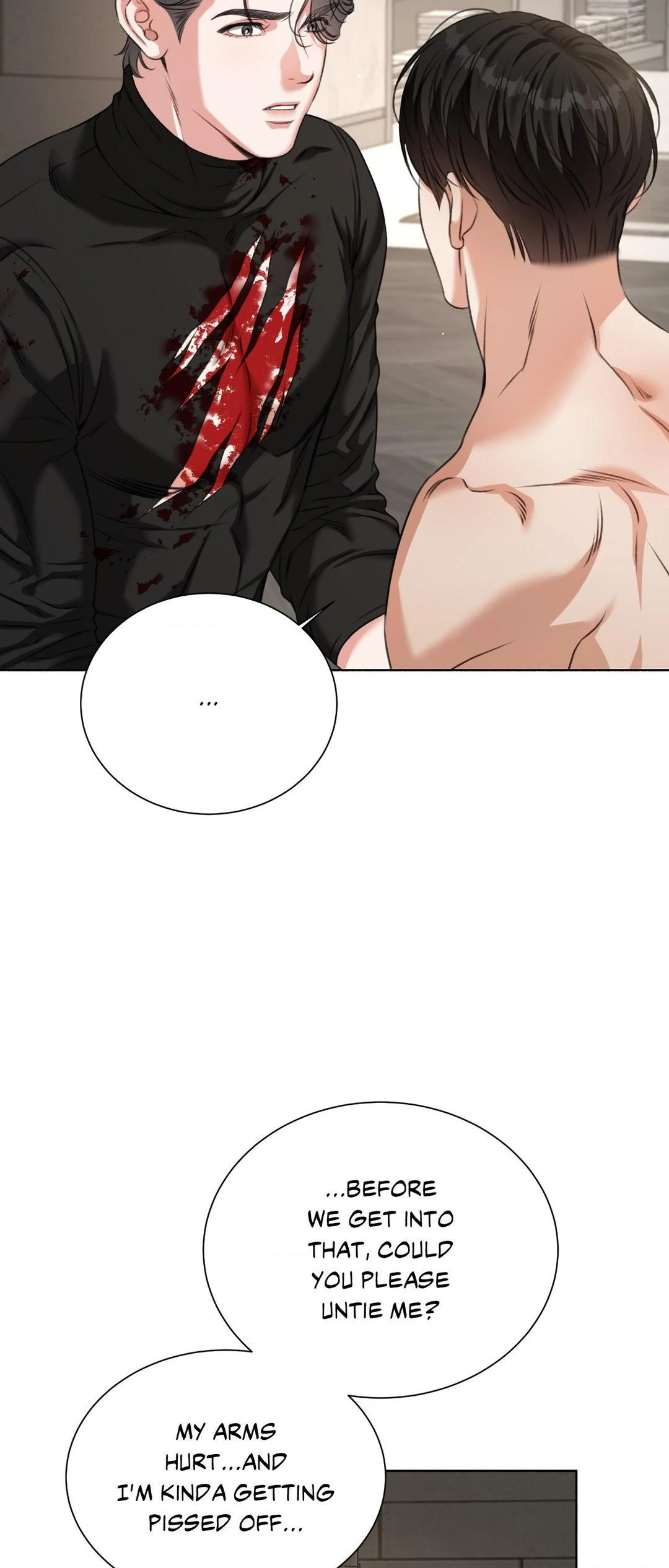 Deja Vu and Domination - Chapter 17 manhwa