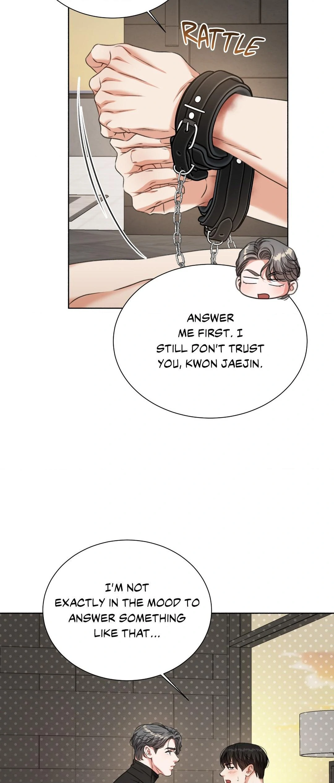 Deja Vu and Domination - Chapter 17 manhwa