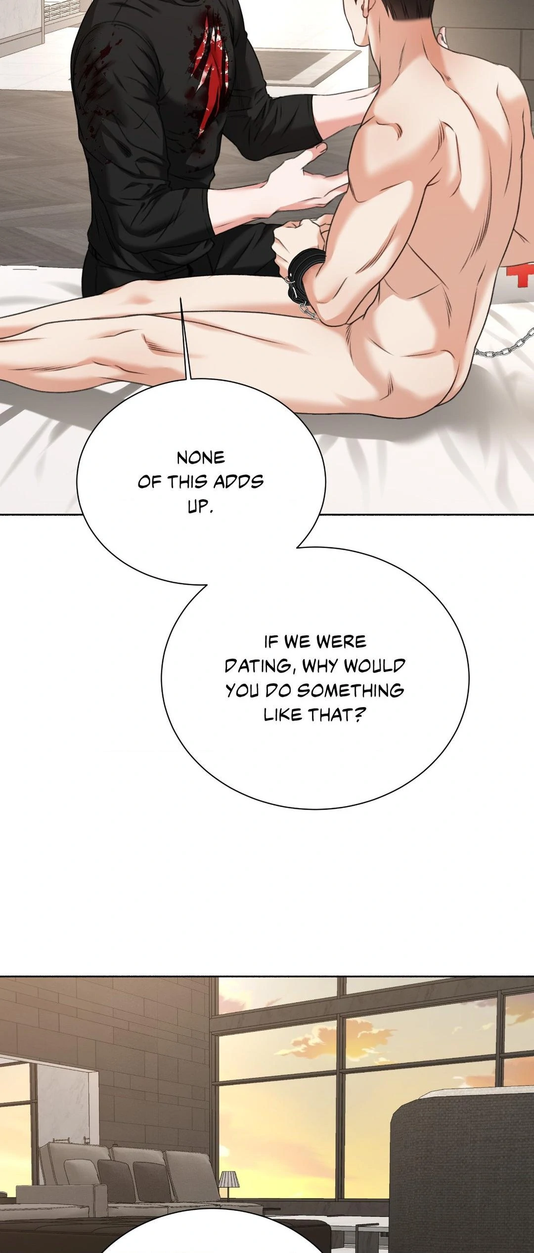 Deja Vu and Domination - Chapter 17 manhwa