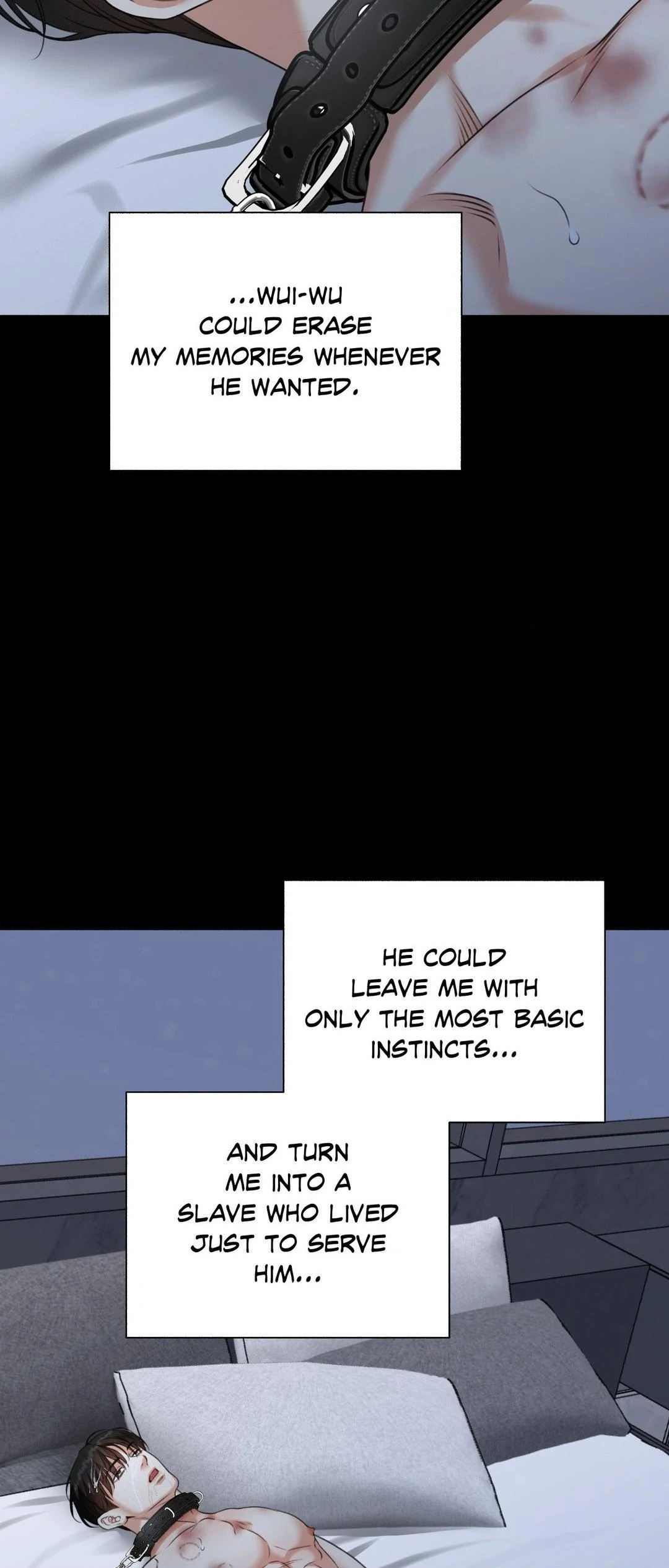 Deja Vu and Domination - Chapter 17 manhwa