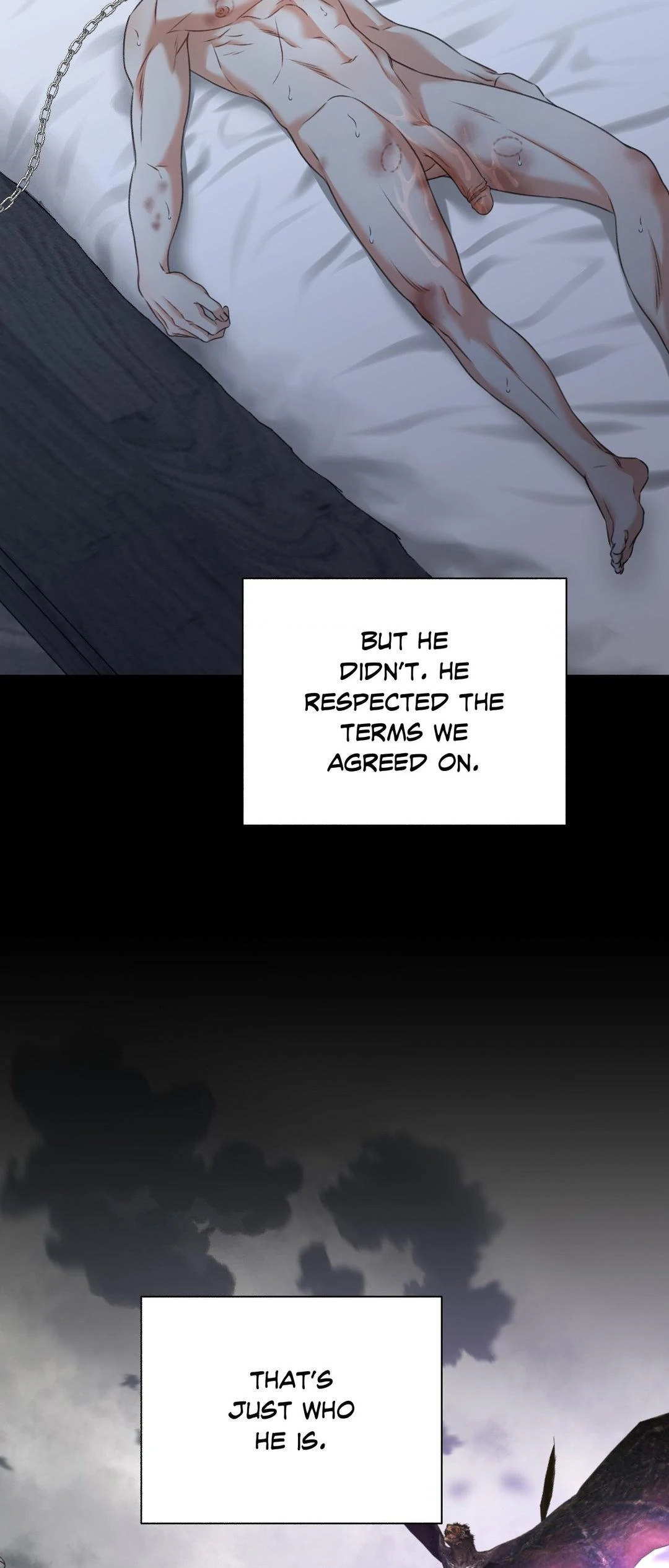Deja Vu and Domination - Chapter 17 manhwa