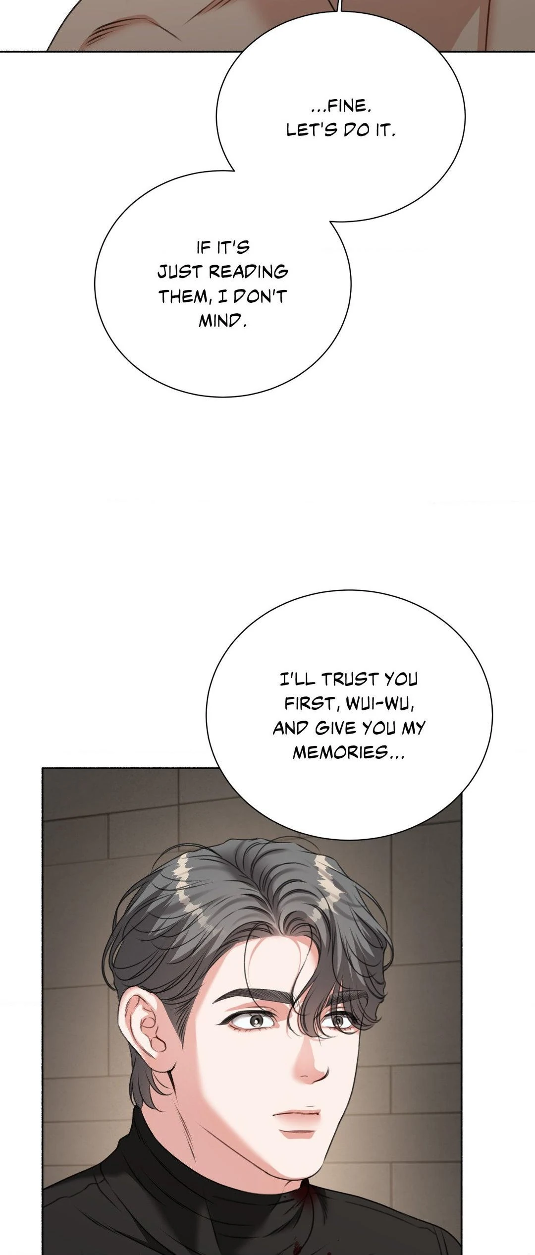 Deja Vu and Domination - Chapter 17 manhwa