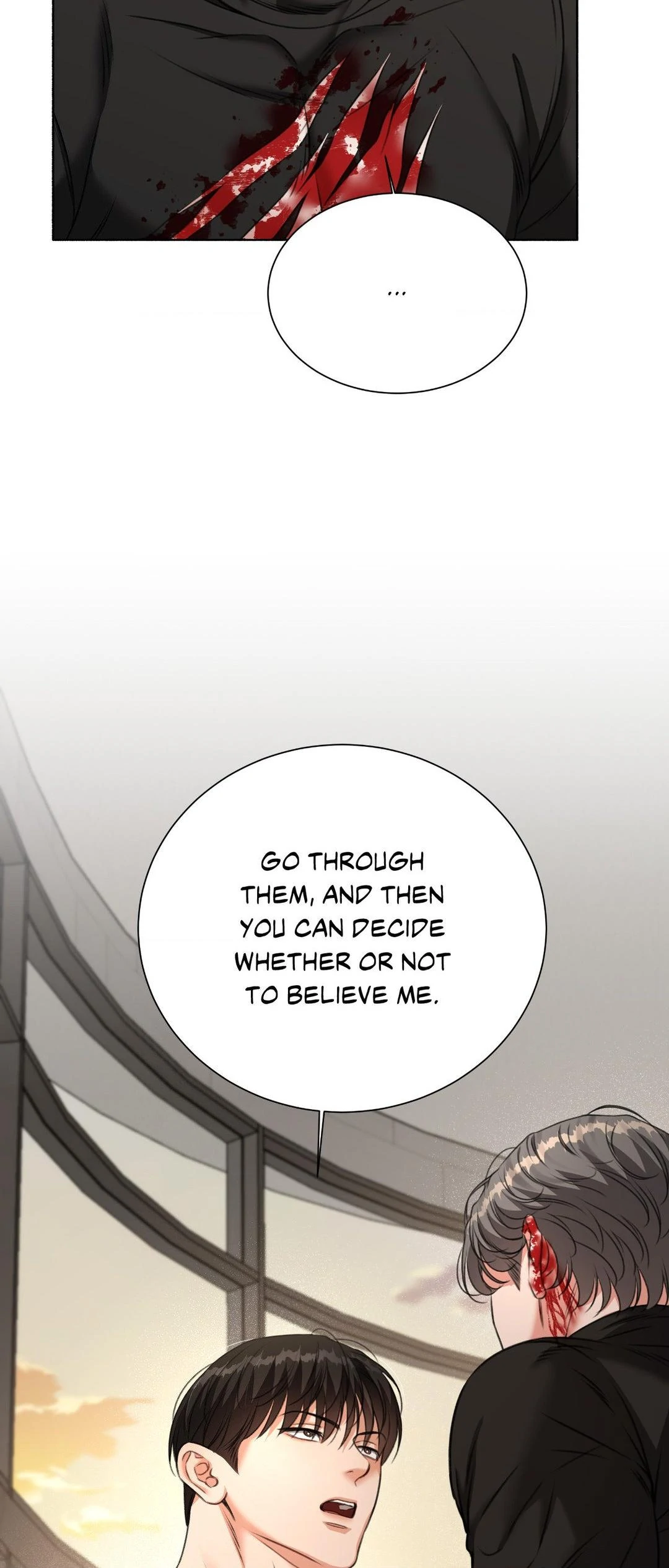 Deja Vu and Domination - Chapter 17 manhwa
