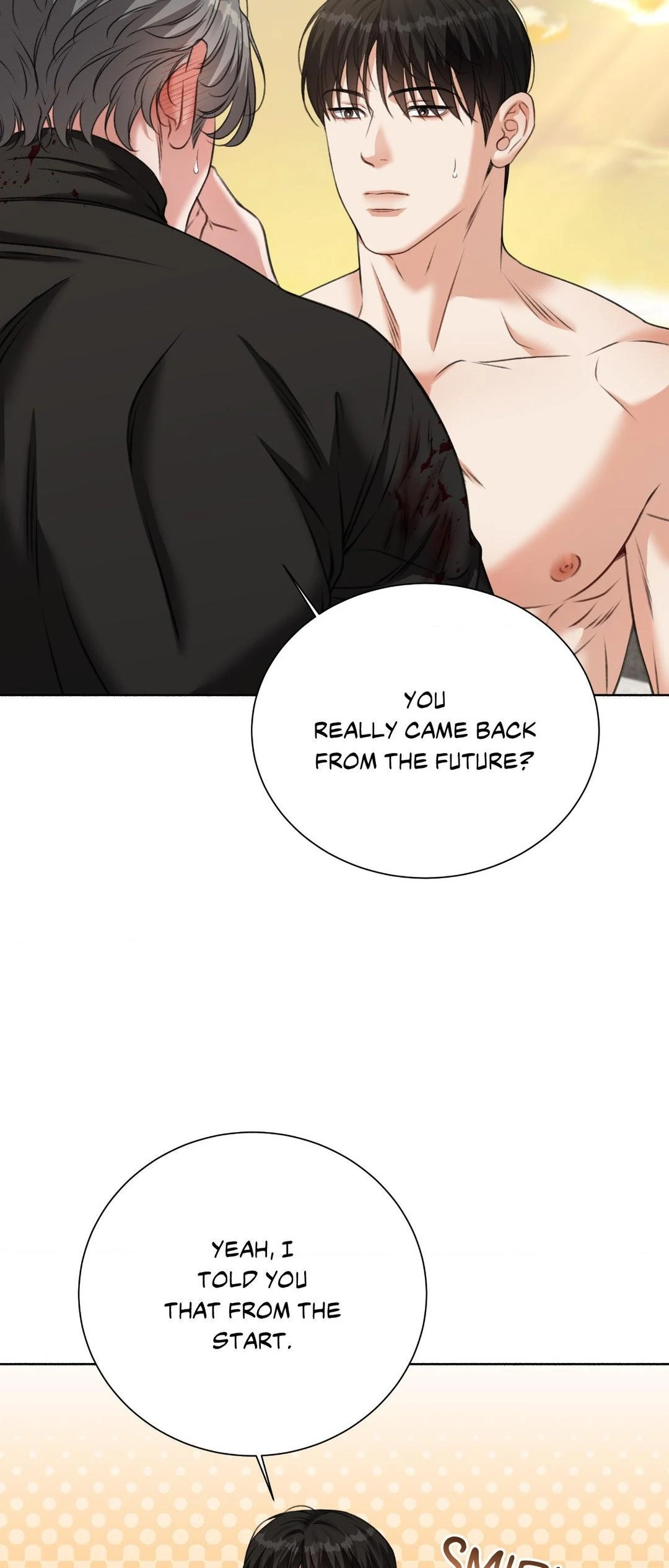 Deja Vu and Domination - Chapter 17 manhwa