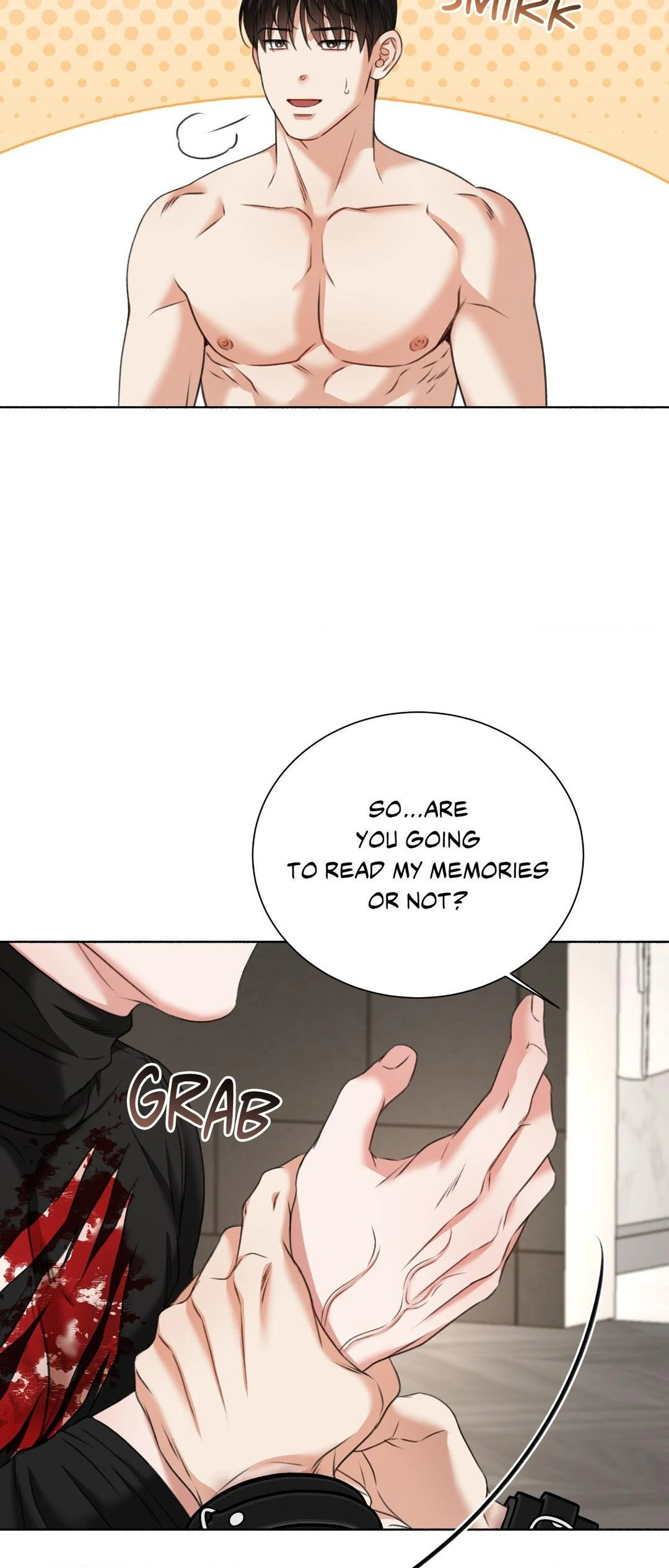 Deja Vu and Domination - Chapter 17 manhwa