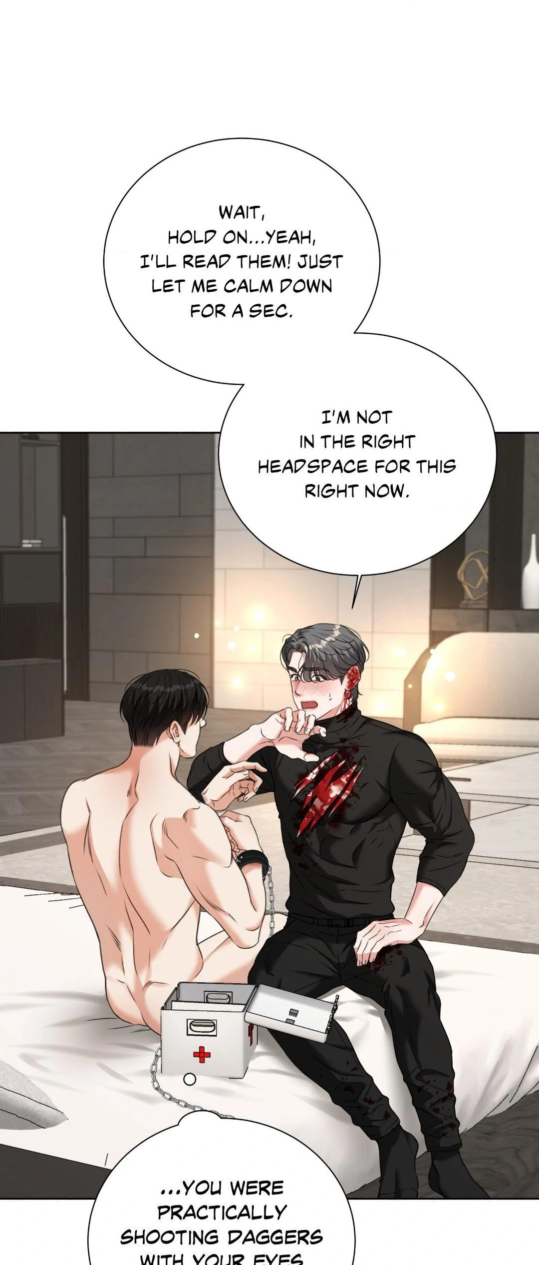 Deja Vu and Domination - Chapter 17 manhwa