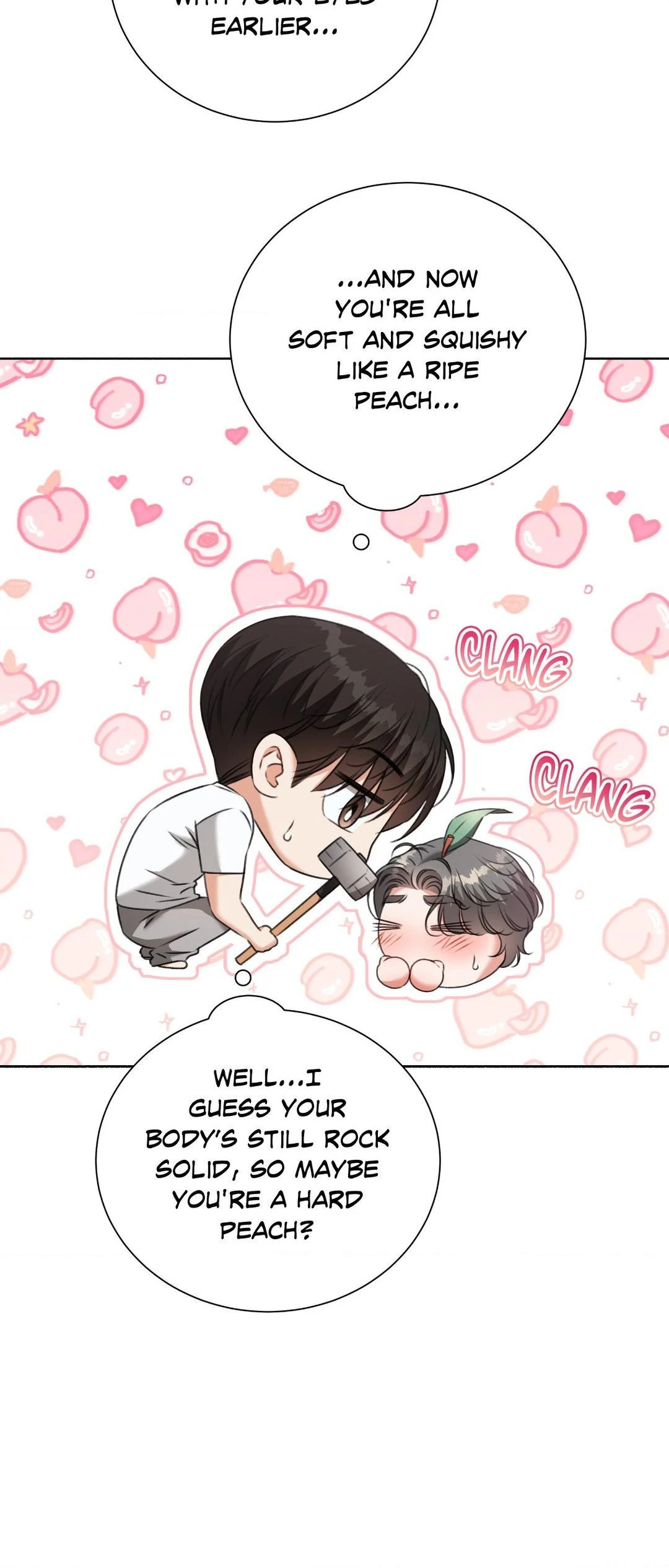 Deja Vu and Domination - Chapter 17 manhwa