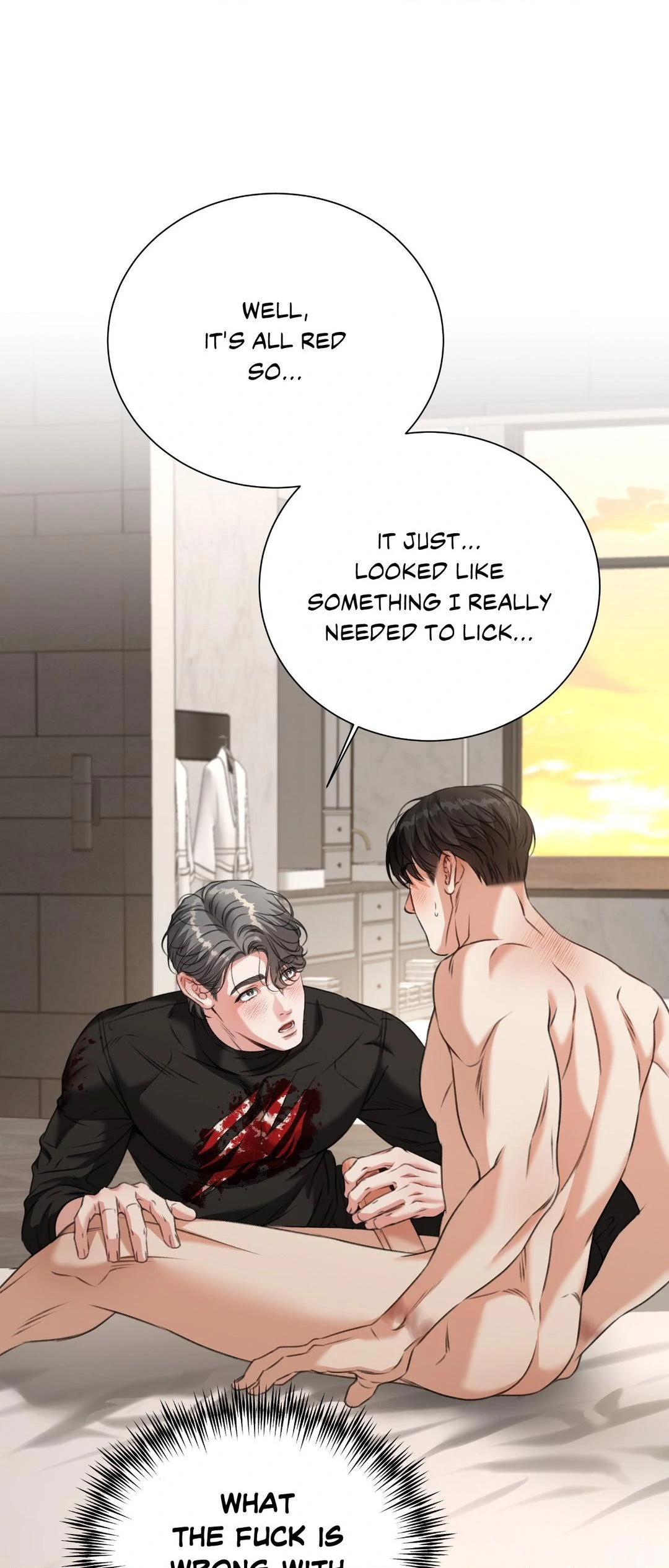 Deja Vu and Domination - Chapter 18 manhwa