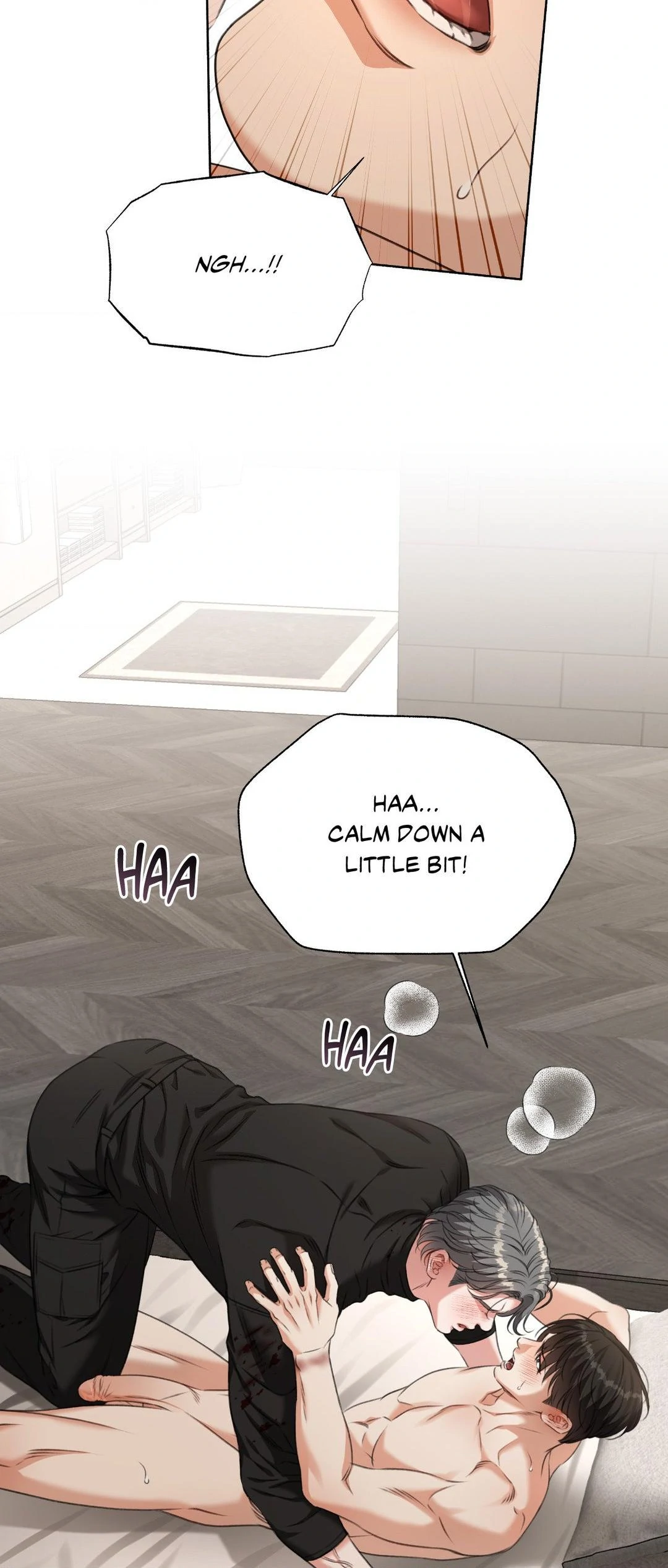 Deja Vu and Domination - Chapter 18 manhwa