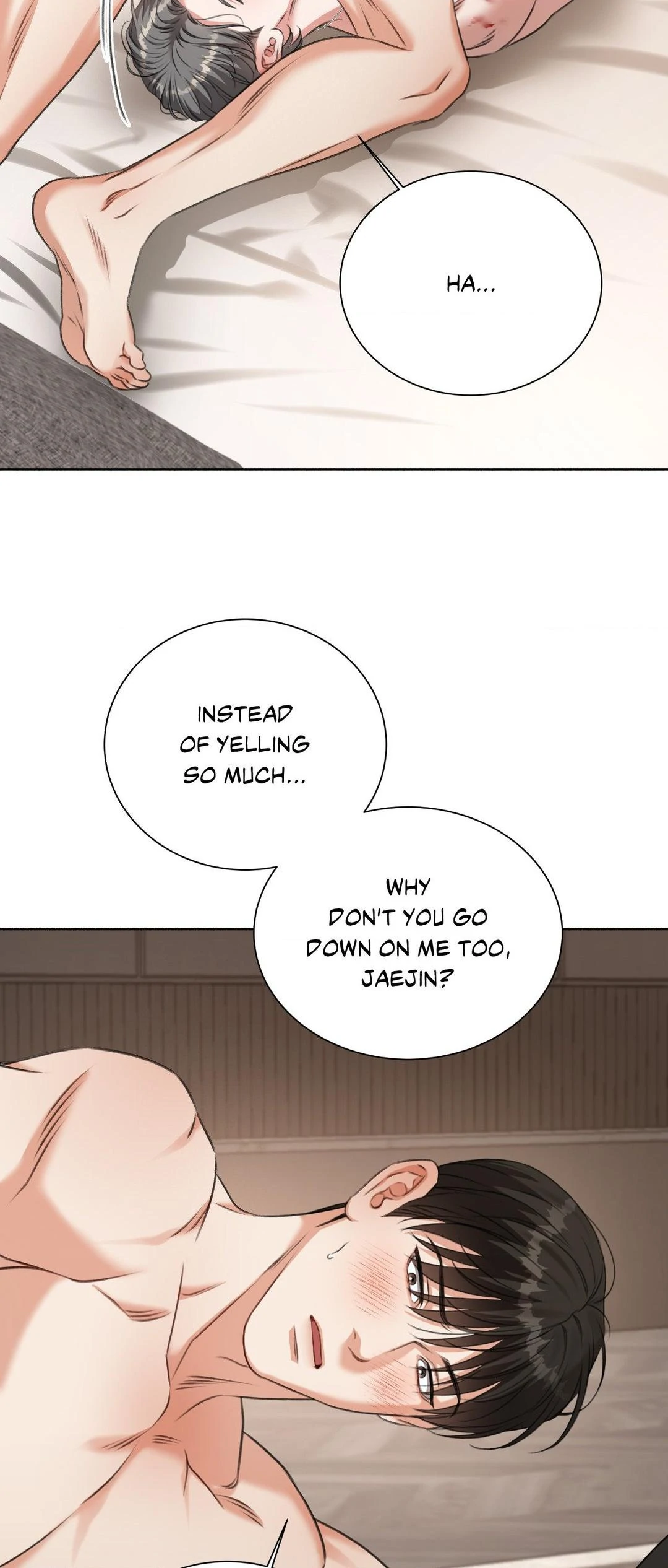 Deja Vu and Domination - Chapter 18 manhwa