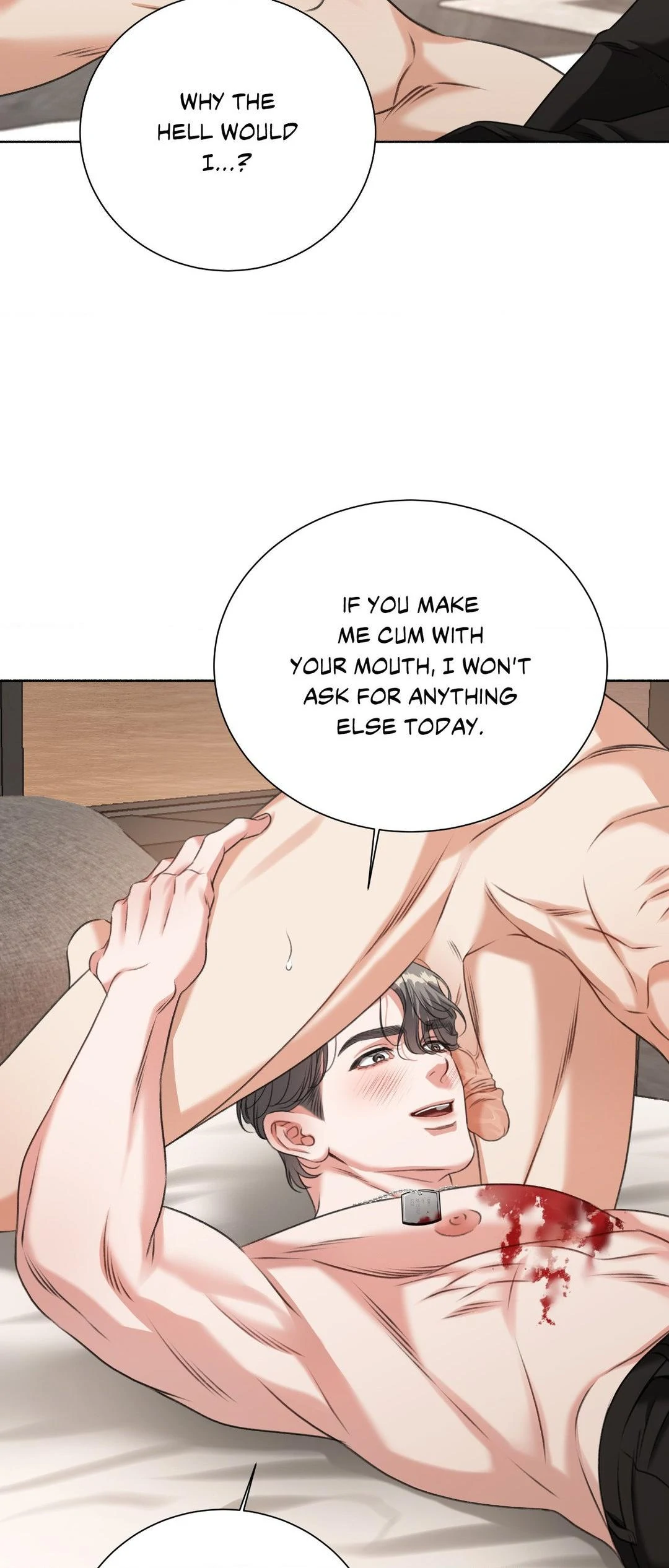 Deja Vu and Domination - Chapter 18 manhwa