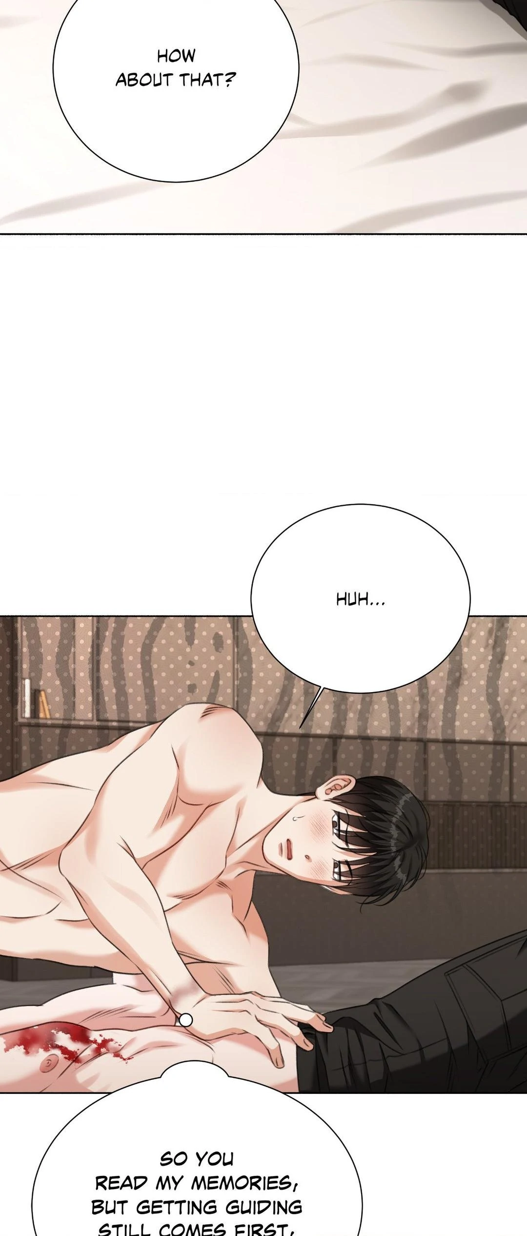 Deja Vu and Domination - Chapter 18 manhwa