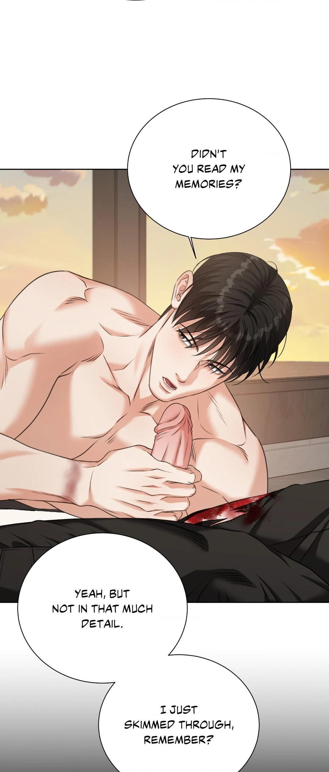 Deja Vu and Domination - Chapter 18 manhwa