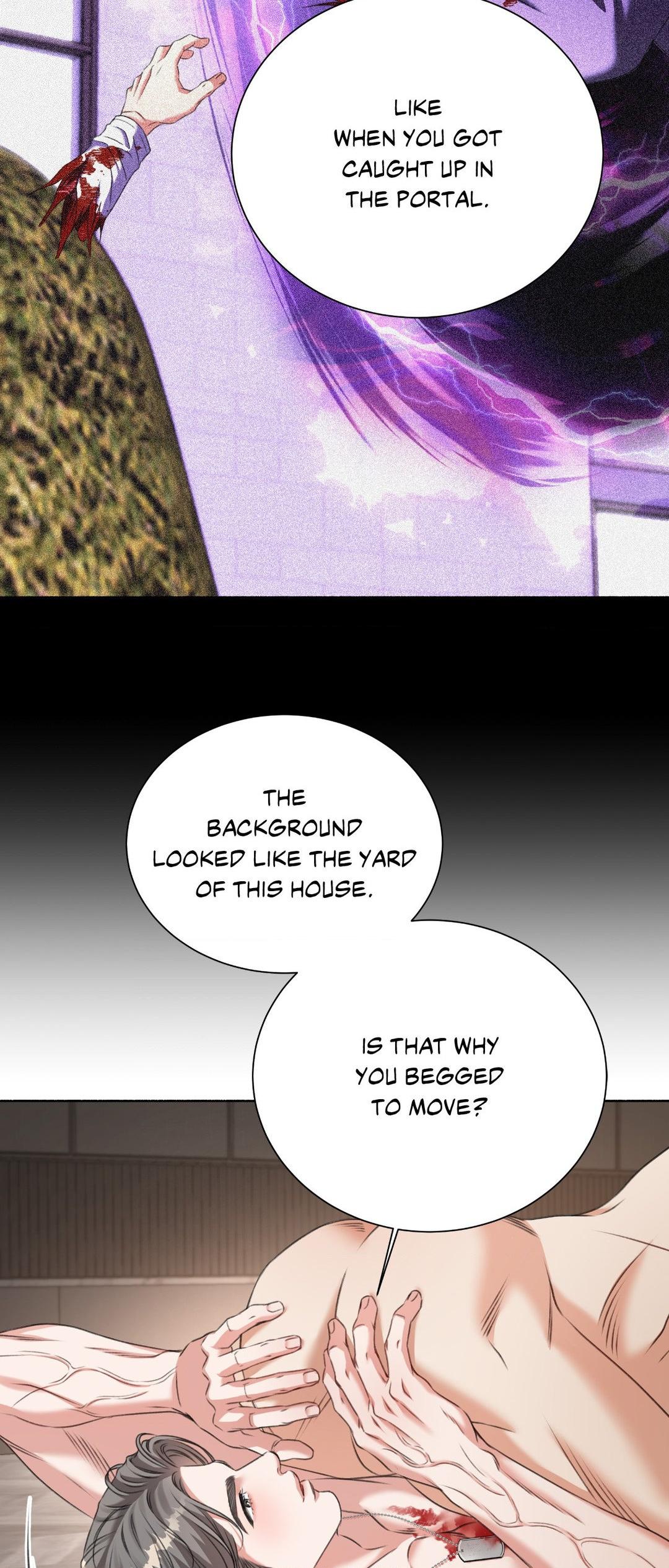 Deja Vu and Domination - Chapter 18 manhwa