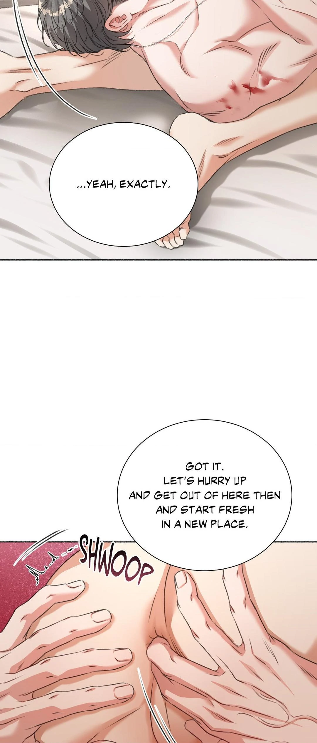 Deja Vu and Domination - Chapter 18 manhwa