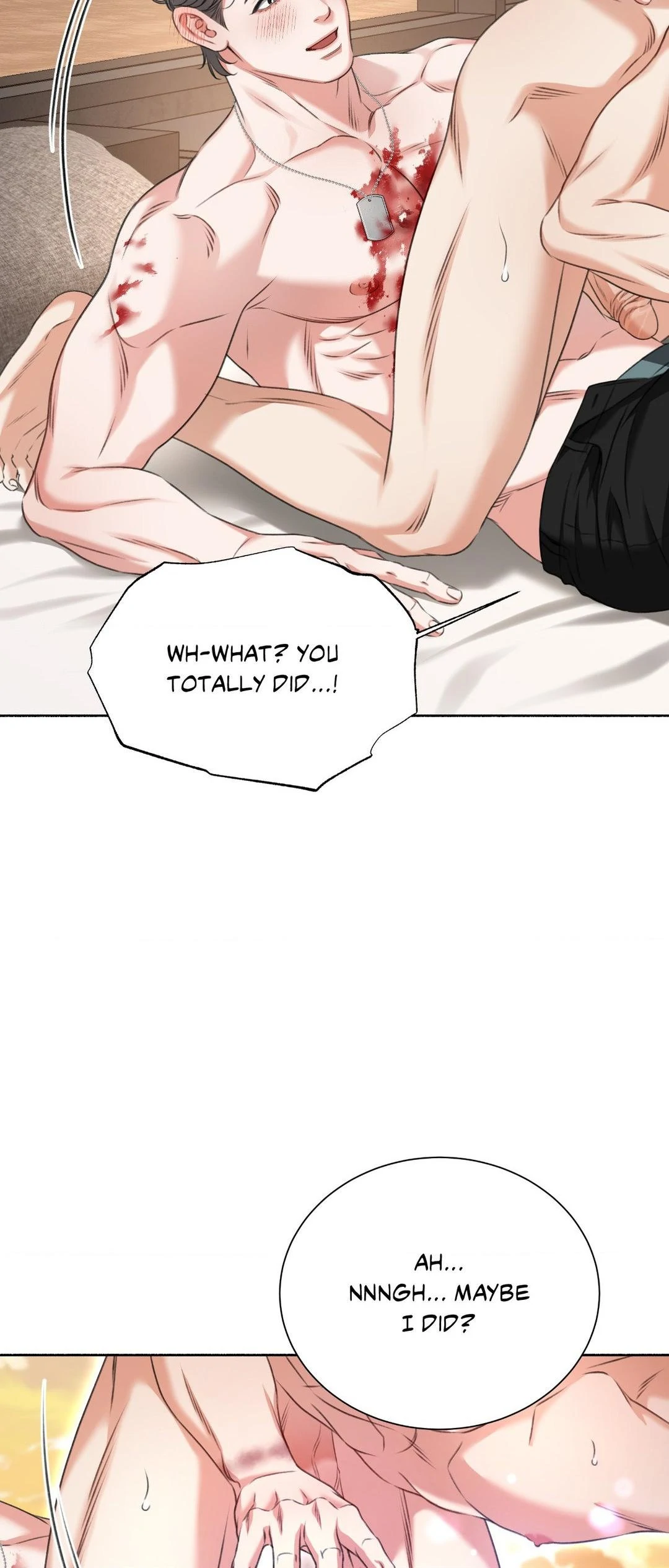 Deja Vu and Domination - Chapter 18 manhwa