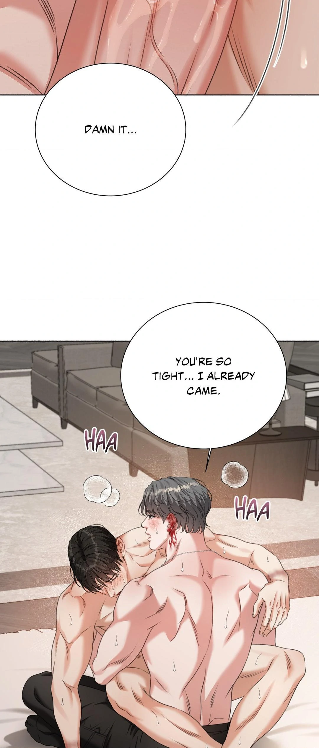 Deja Vu and Domination - Chapter 18 manhwa