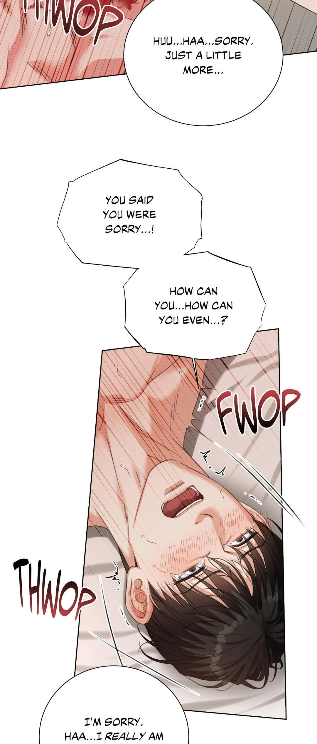 Deja Vu and Domination - Chapter 18 manhwa