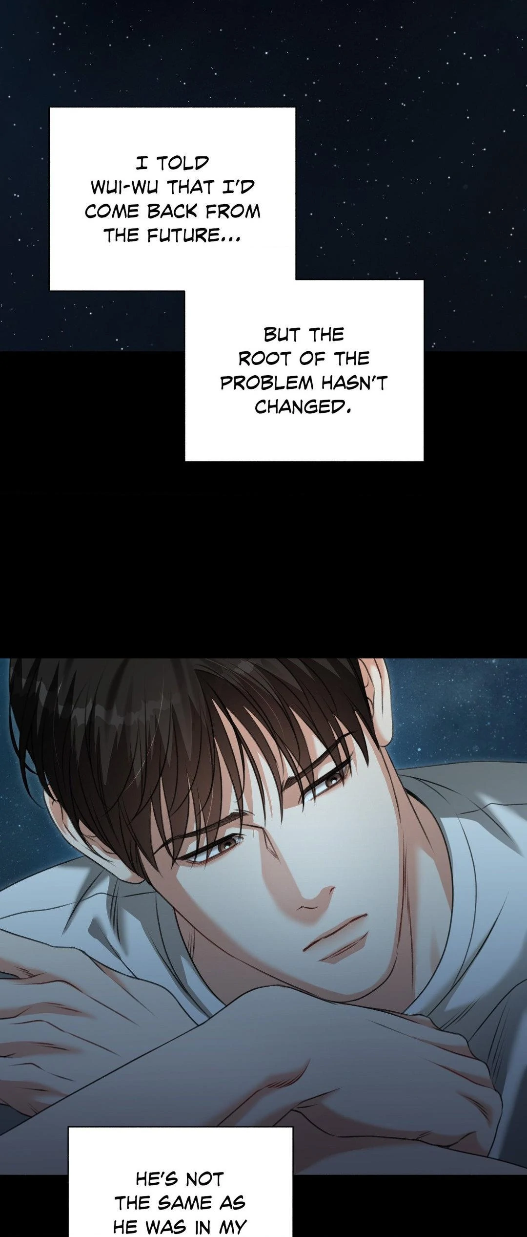 Deja Vu and Domination - Chapter 19 manhwa
